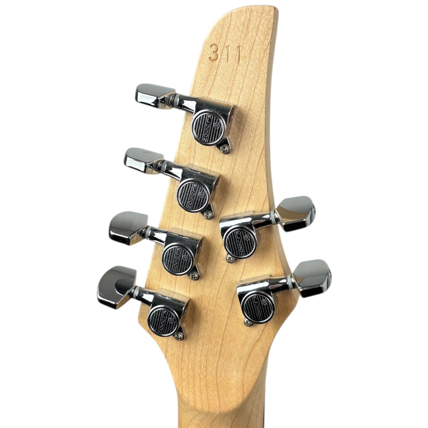 Siggi Braun Blackbird – Custom Shop - 2011 - Matte Black