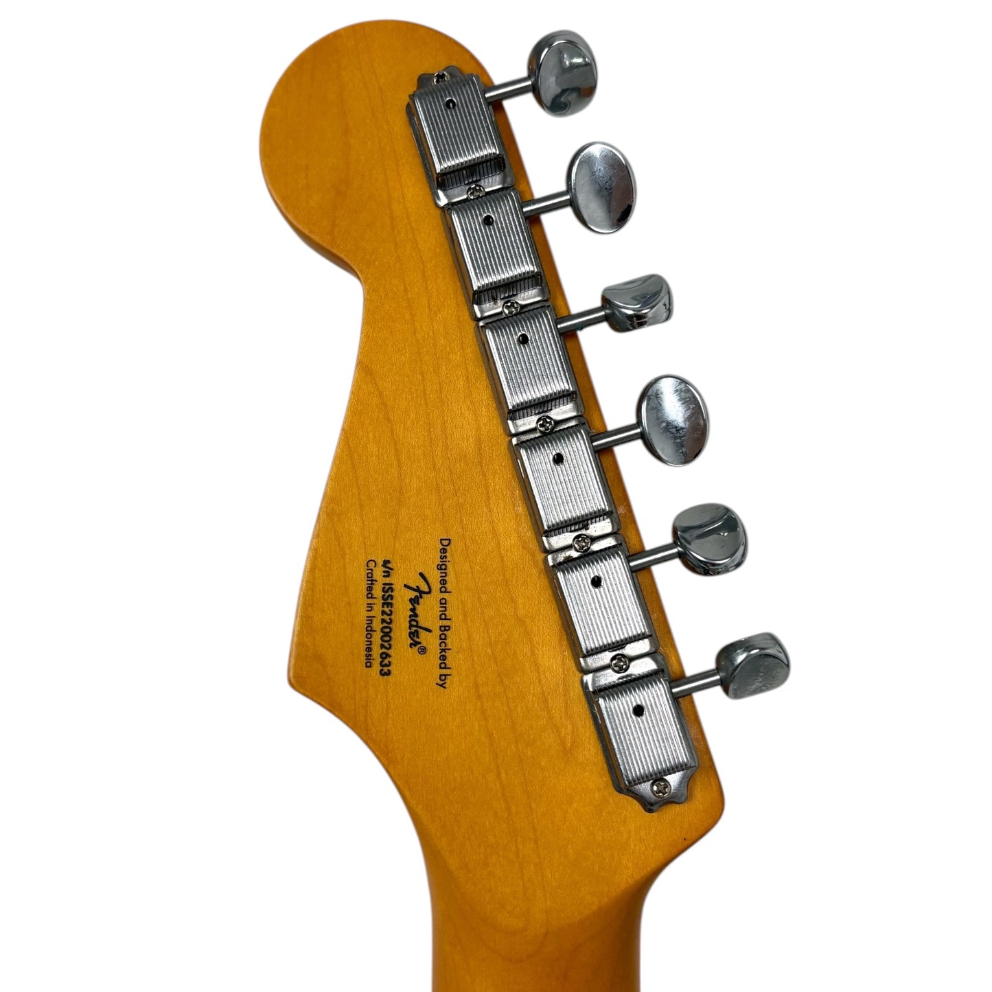Squier by Fender 40. výročí Stratocaster 2022 - saténová mořská zelená