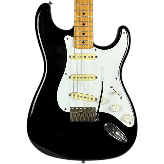 Fender Japan ST57 57” Reissue Stratocaster 1984-1987 - Black Pat´s Guitars