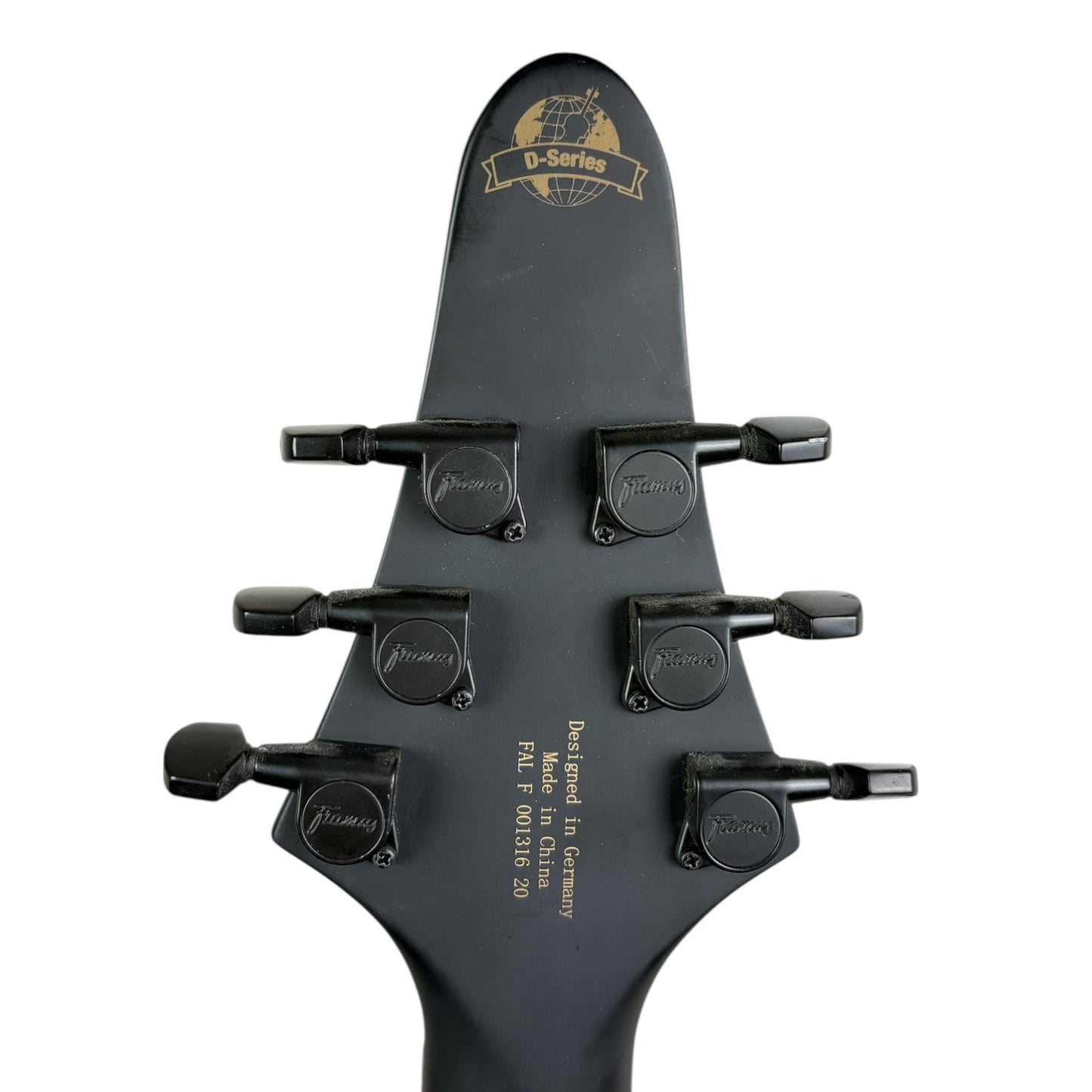 Framus WH1 Artist Line Flying V - Черен