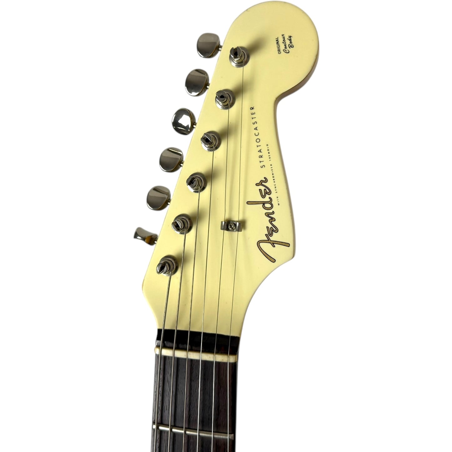 Fender Japan ST62-SPL ’62 Reissue Stratocaster 2006-2008 - Vintage White