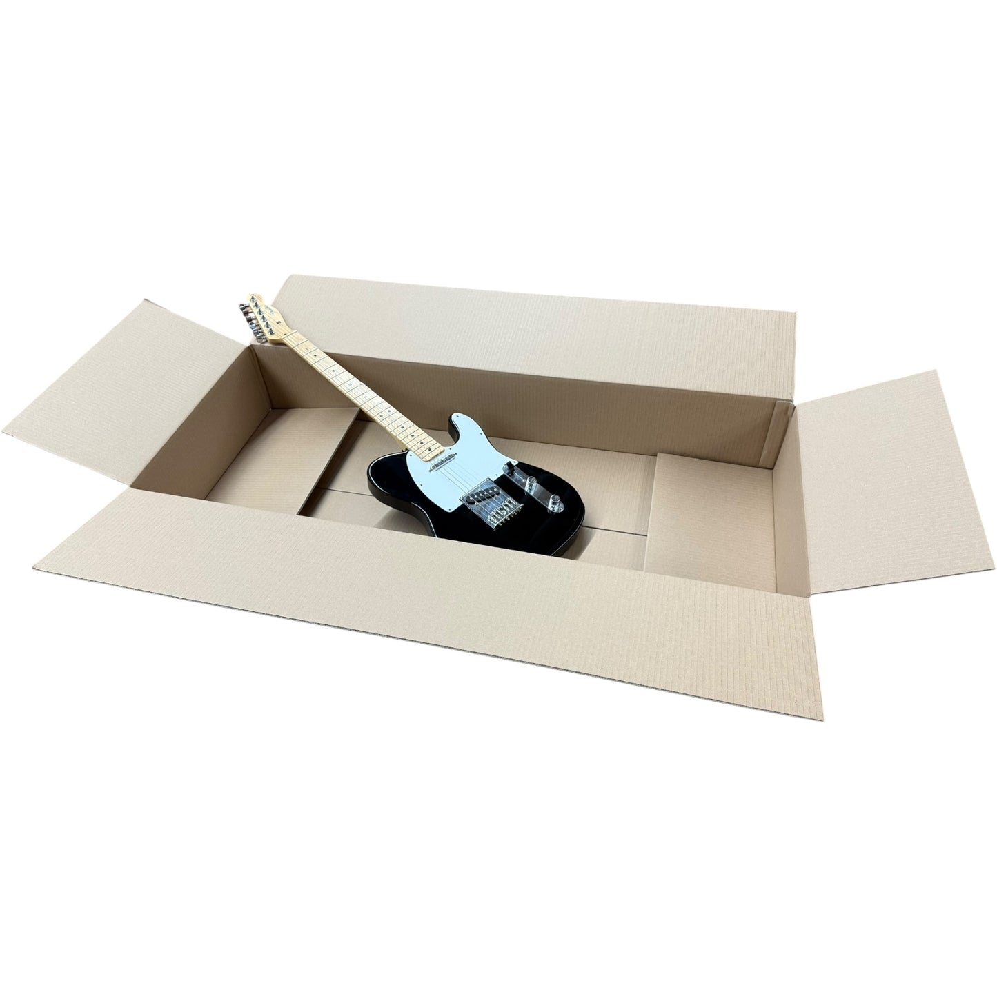 Gitarrenkarton 3er Set 1180×475×165 mm – Doppelwellige Versandkartons