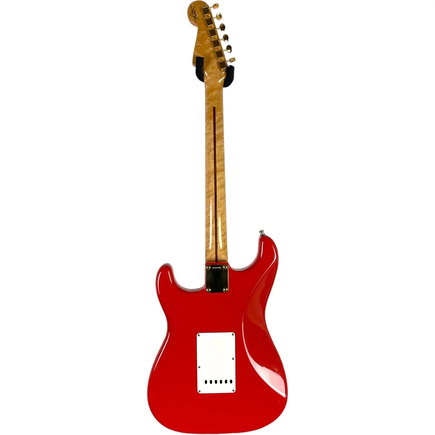 Fender Custom Shop 56 NOS Stratocaster 2009 - Fiesta Red Gold - Pat´s Guitars