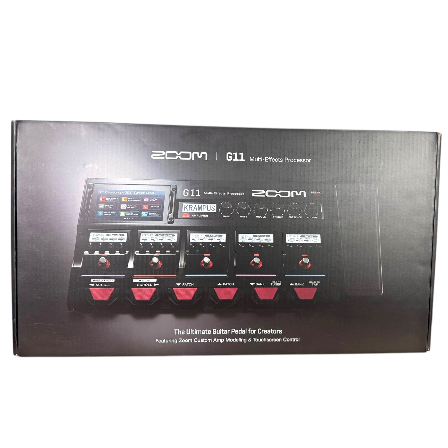 Zoom G11 Multi Effects Processor