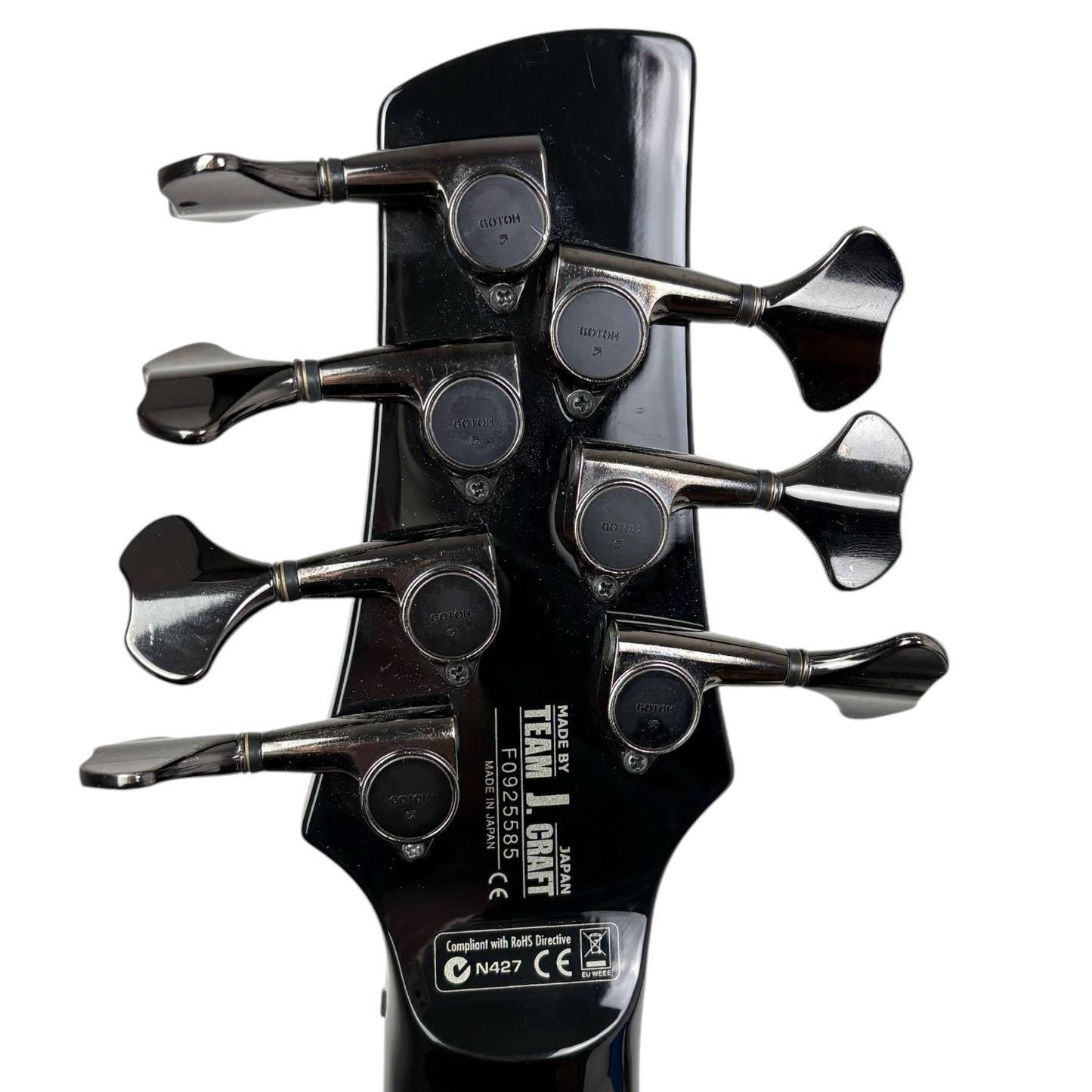 Ibanez SDGR SE7VIISC 7strunný baskytara 2009 – lesklá černá