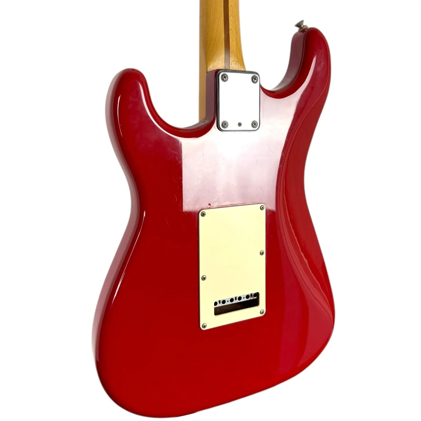 Fender Japan ST-650PL 1987-1988 - Red Fender