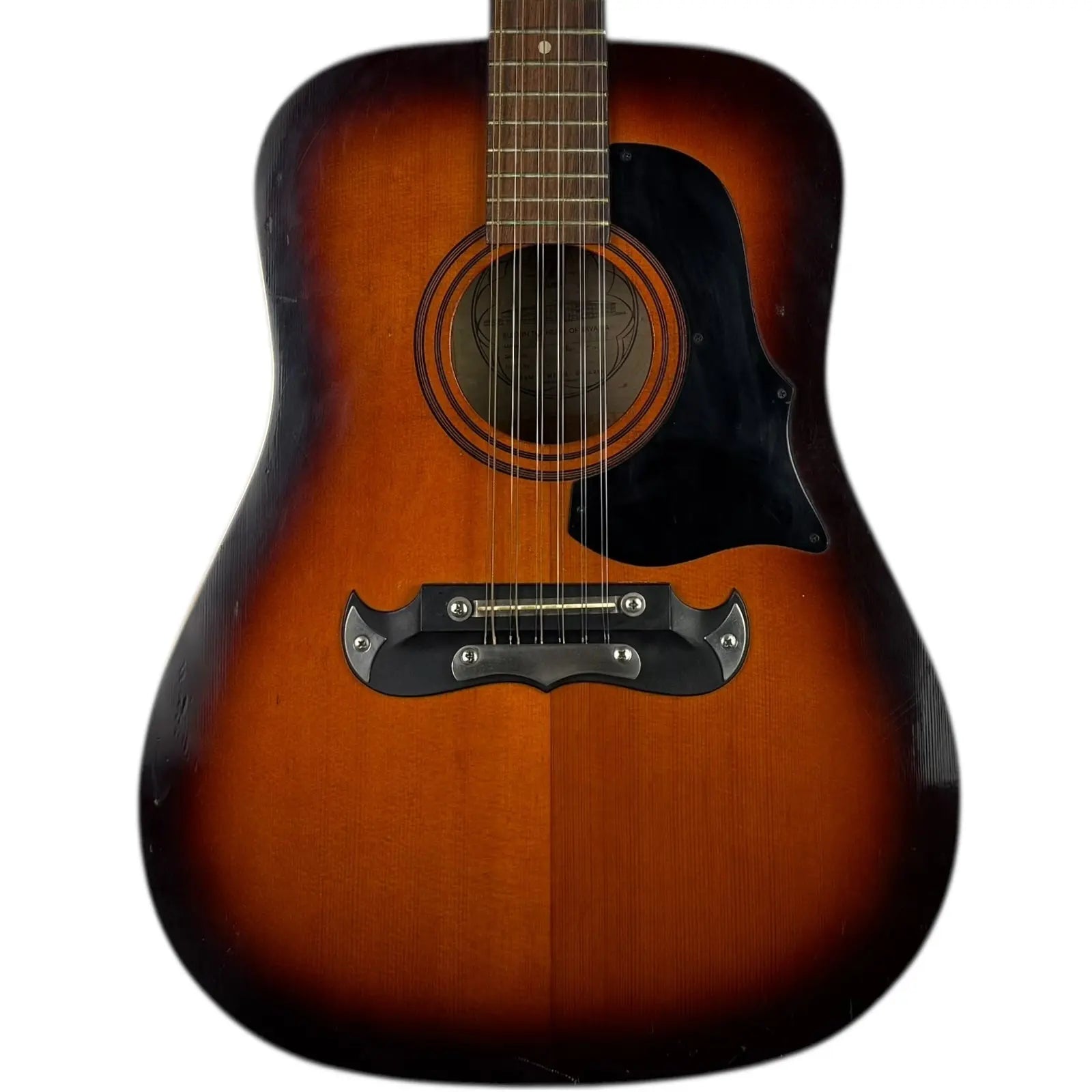 Framus Texan 12弦 アコースティック - サンバースト - Pat´s Guitars