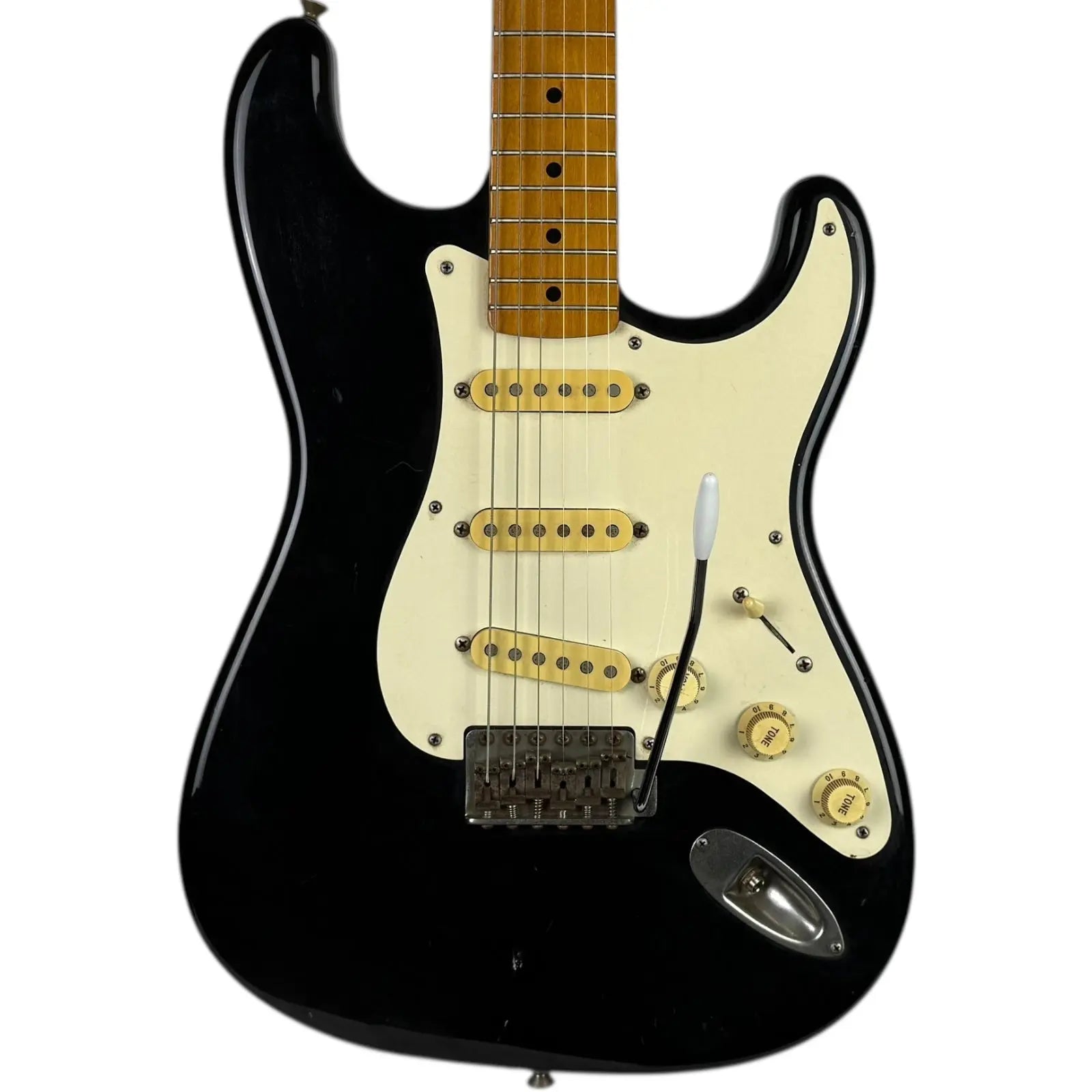 Fender Japan ST57 57' Reissue Stratocaster 1993-1994 - Black - Pat