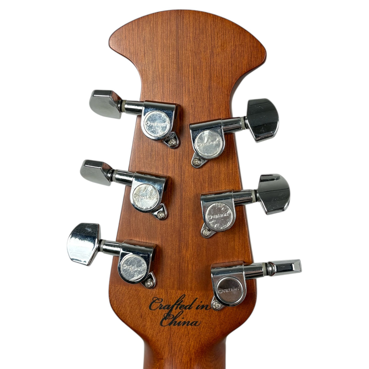 Ovation CE44P-8TQ Akustická 2017 – průsvitná modrá