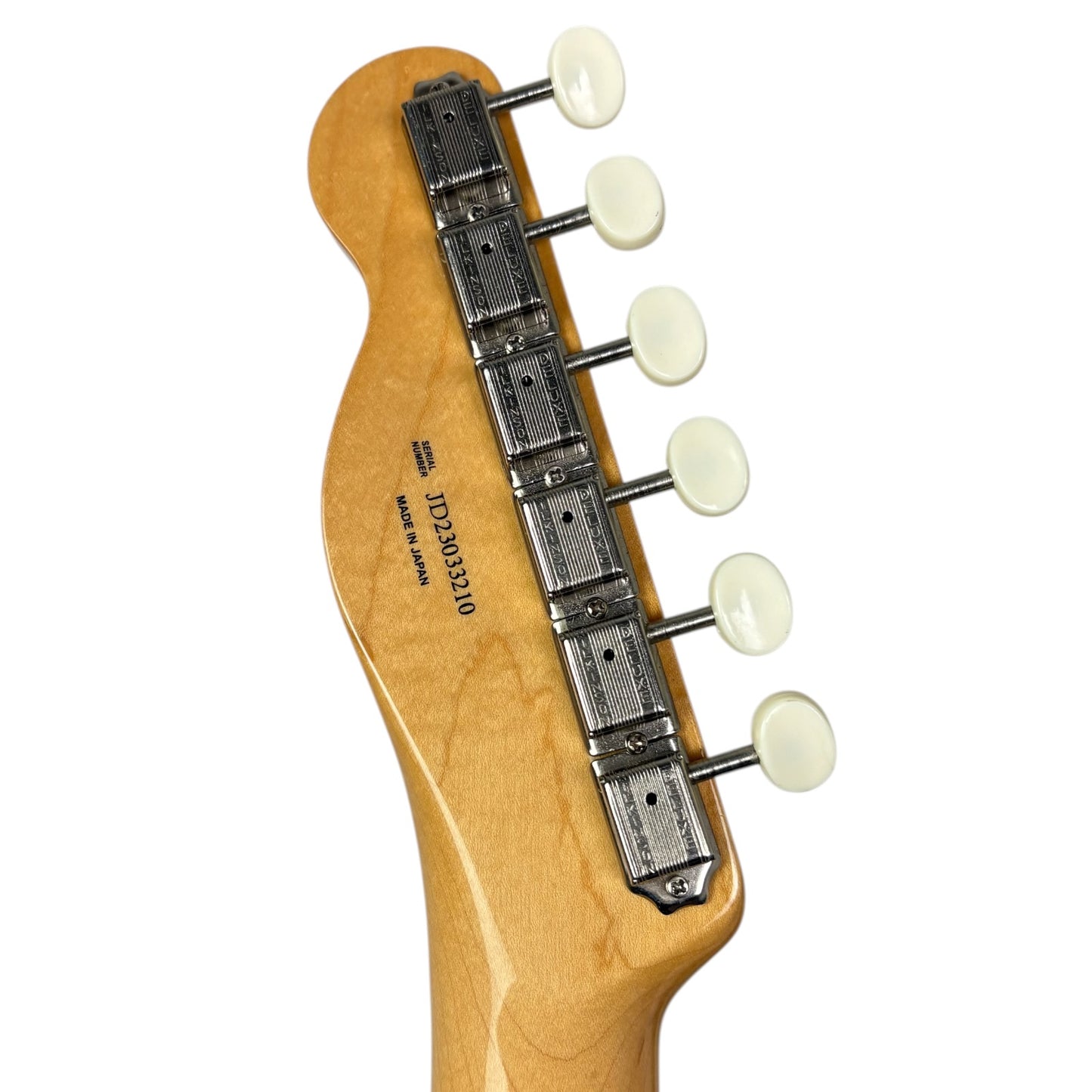 Fender MJT Telecaster réédition des années 1950 – Blond caramel – Relicage intense