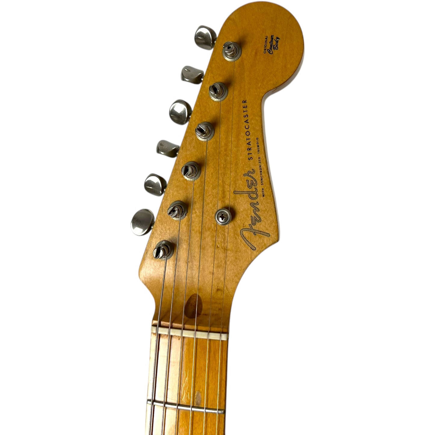 Fender Japan ST54 ‘54 Reissue Stratocaster 1989-1990 - Gold