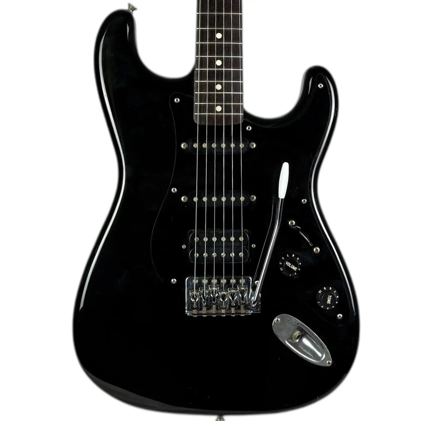 Fender Japan ST-STD Stratocaster 1984-1987 - Black Pat´s Guitars