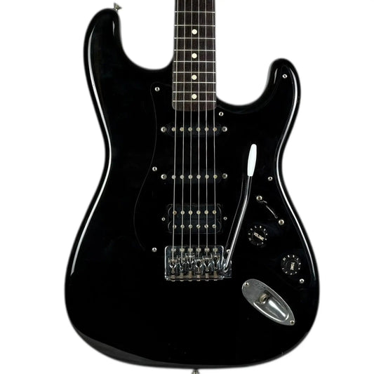 Fender Japan ST-STD Stratocaster 1984-1987 - Black Pat´s Guitars