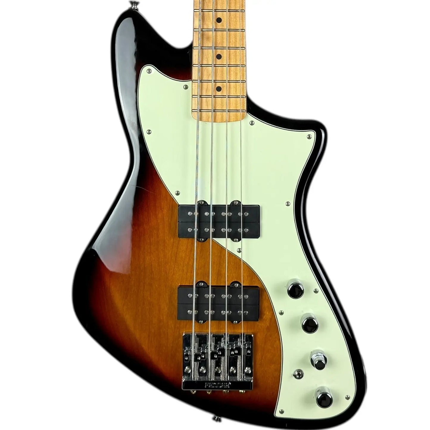 Fender Player Plus Meteora Bass 2022 - Sunburst Pat´s Guitars