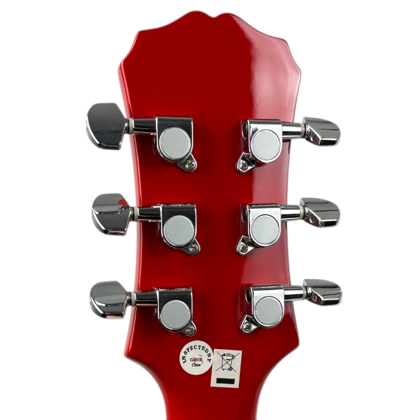 Epiphone SG Bigsby 2007 - Красный