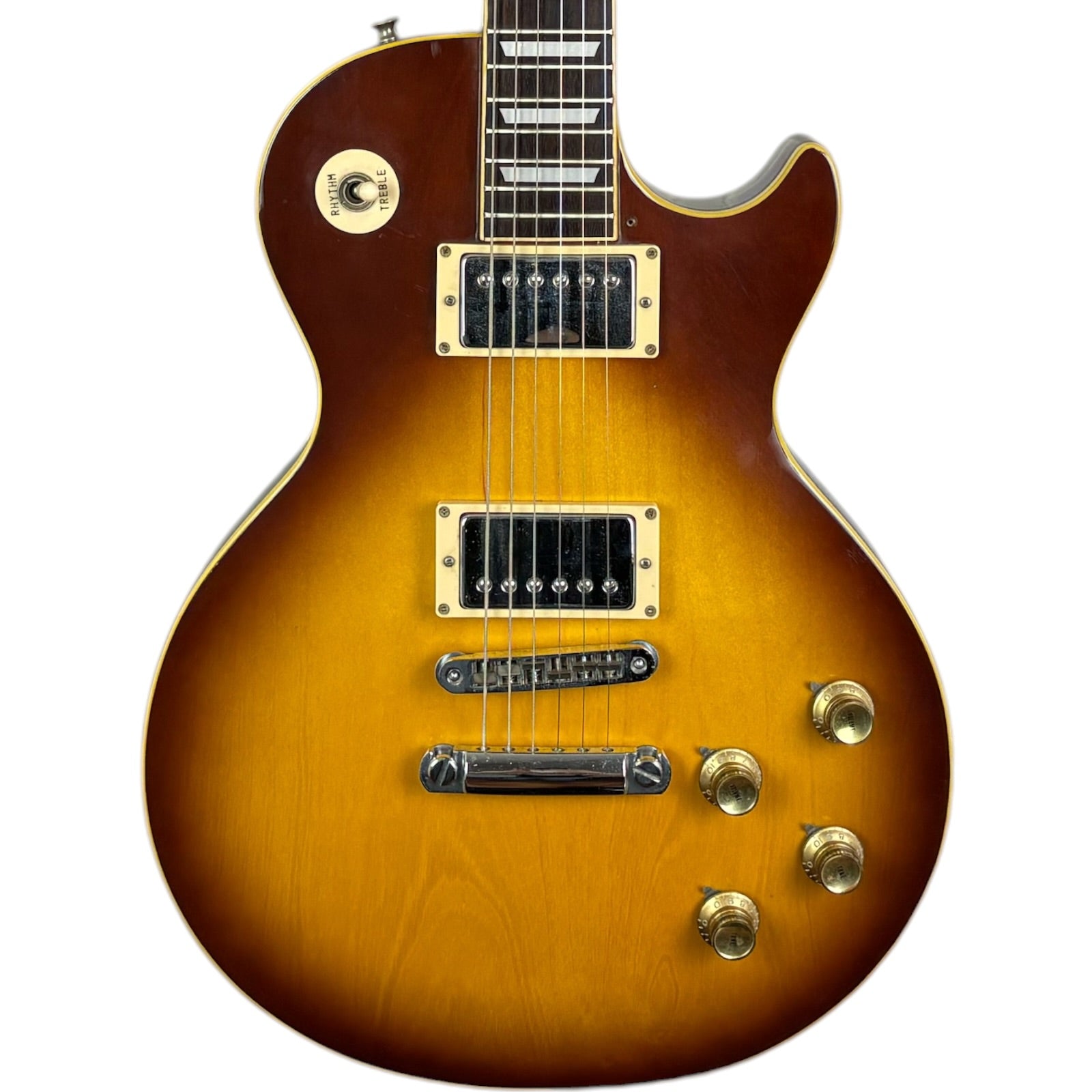 GRECO STANDARD レスポールタイプ エレキギター サンバースト GRECO