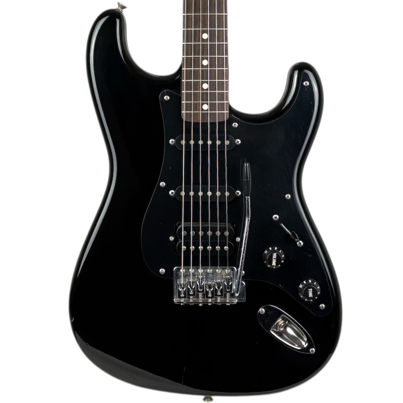 Fender Japan ST-456 HSS Stratocaster MIJ Black – Pat´s Guitars