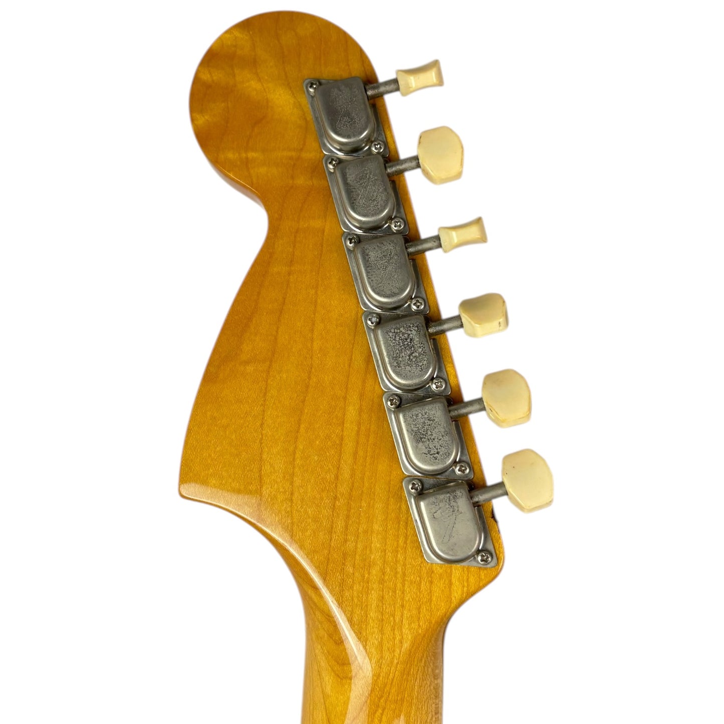 Fender Japan 69 Reissue Mustang 1994-1995 - Бял