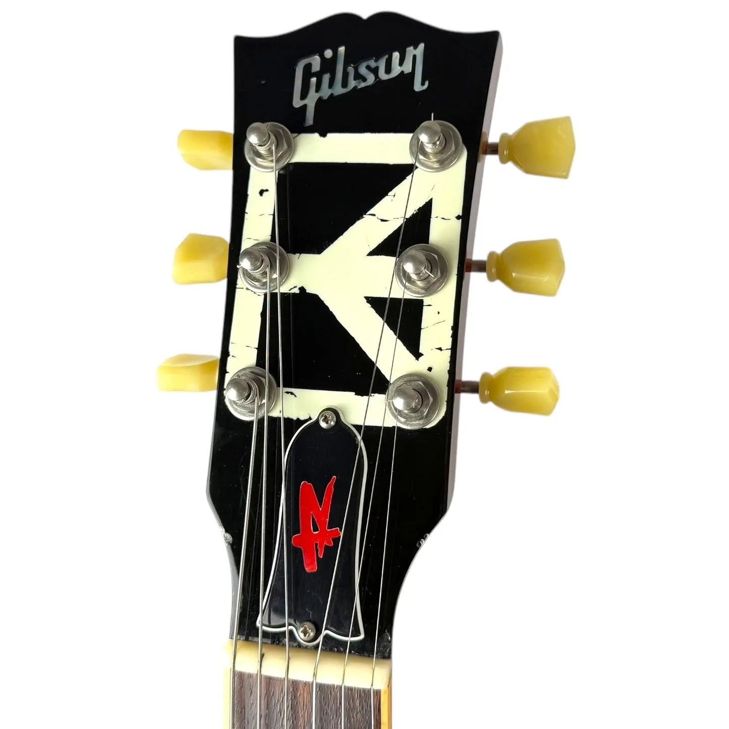 Gibson Les Paul Sammy Hagar Signature 2010 - Red Rocker “Chickenfoot” - 1/200 - Pat´s Guitars