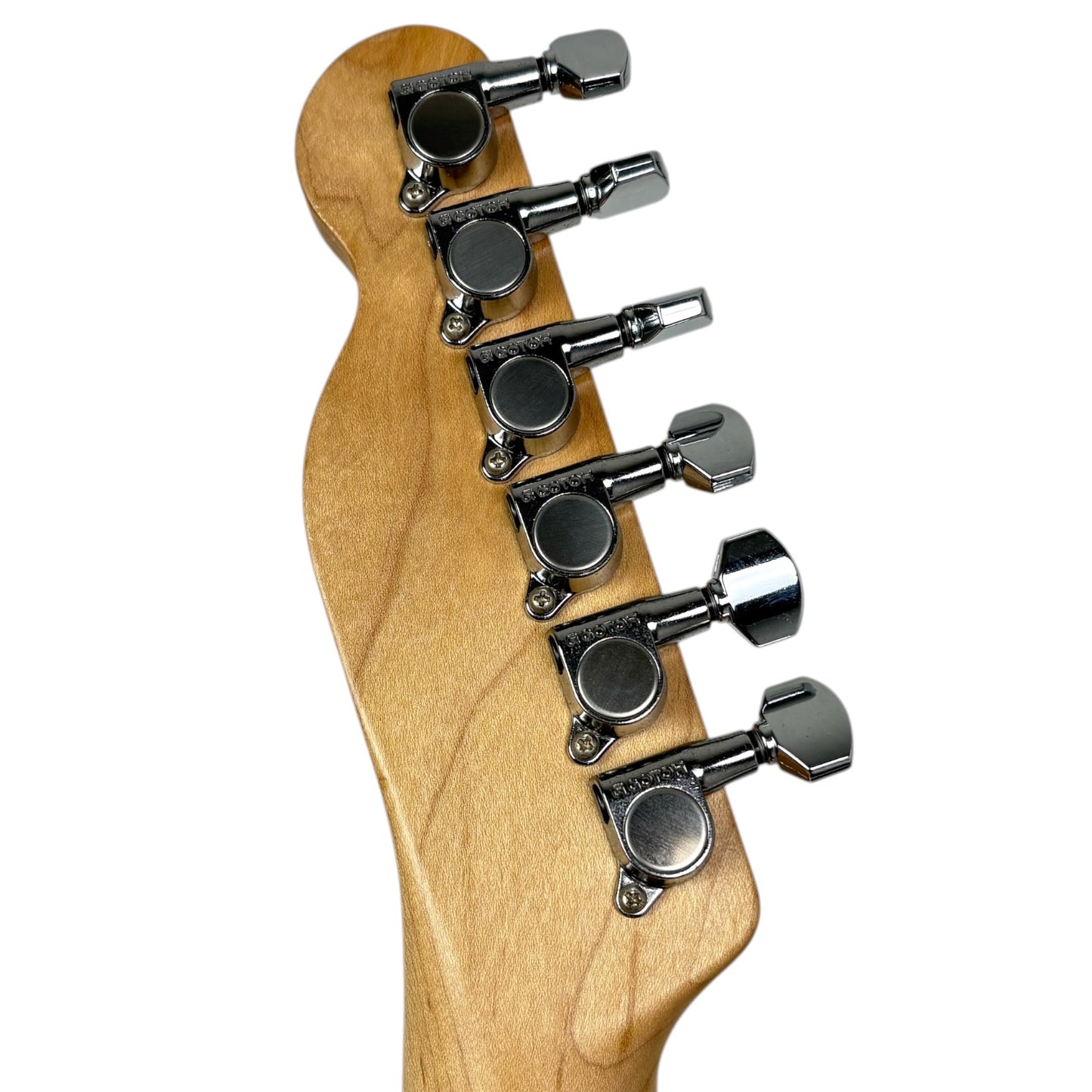 Fender MJT 50'er-reissue Telecaster – Butterscotch Blonde – kraftigt relic-look