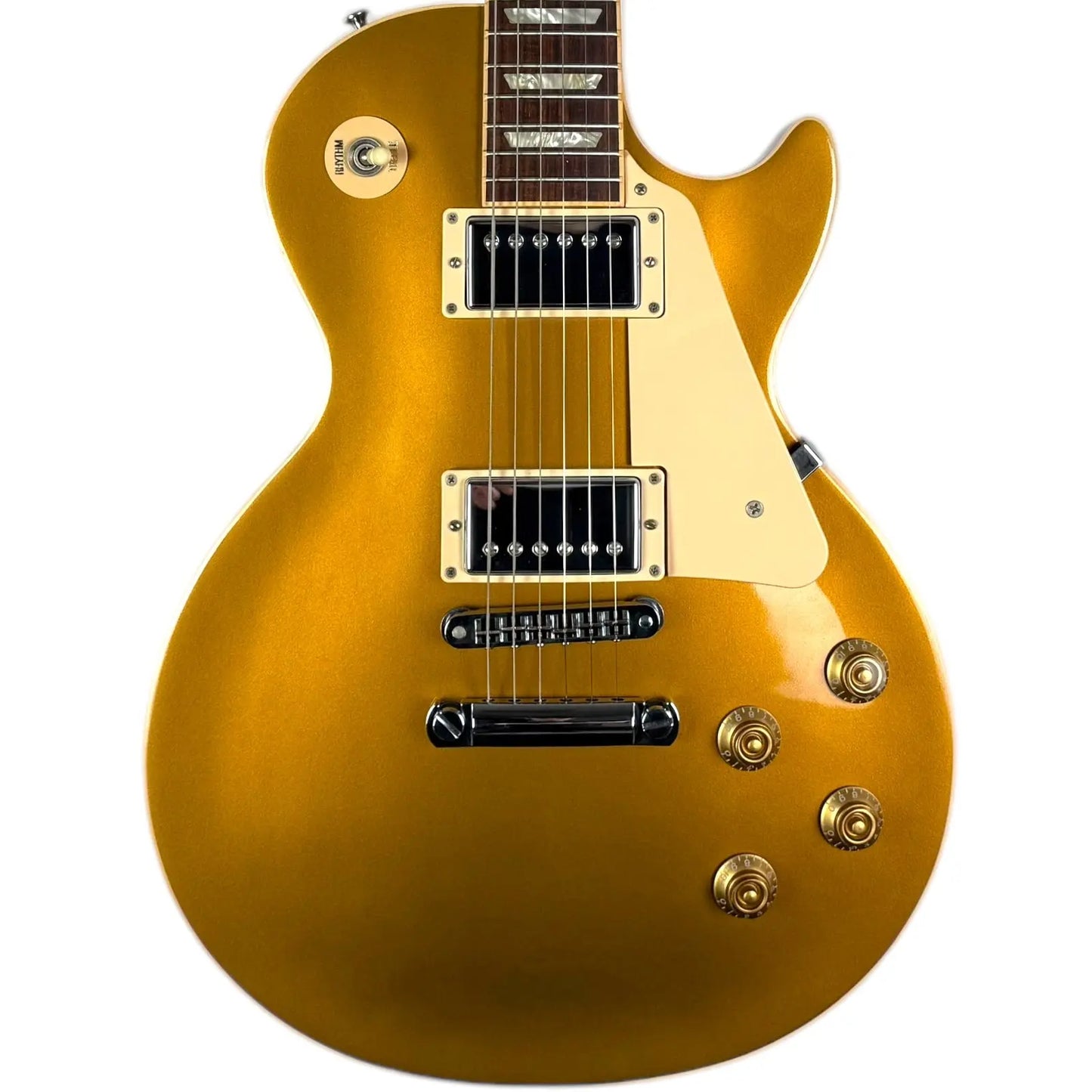 Gibson Les Paul Traditional 2012 - Goldtop - Pat´s Guitars