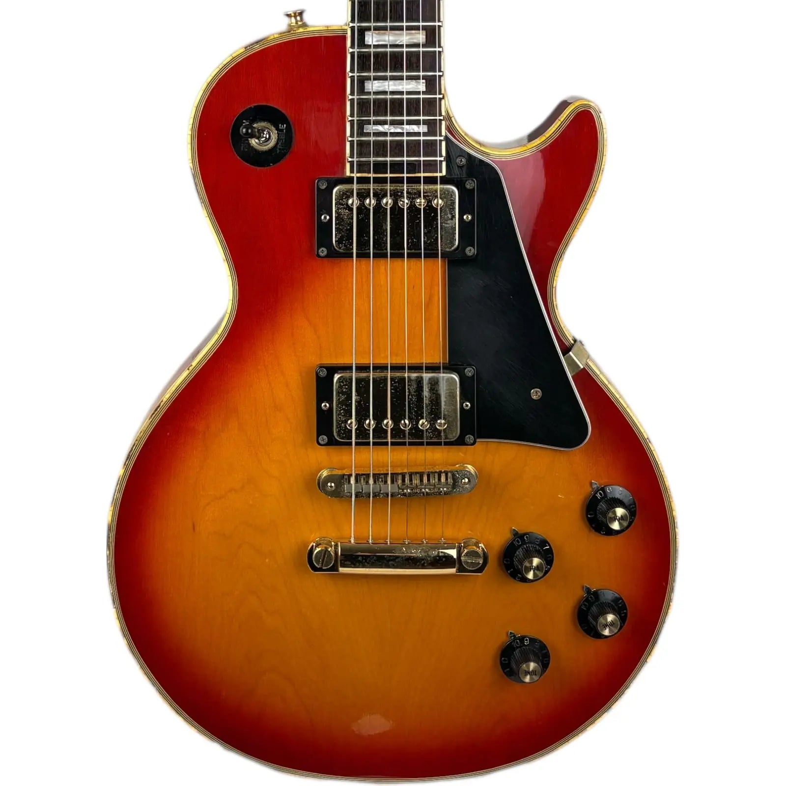 Aria Pro II Les Paul Custom 1979 - Heritage Cherry Sunburst – Pat