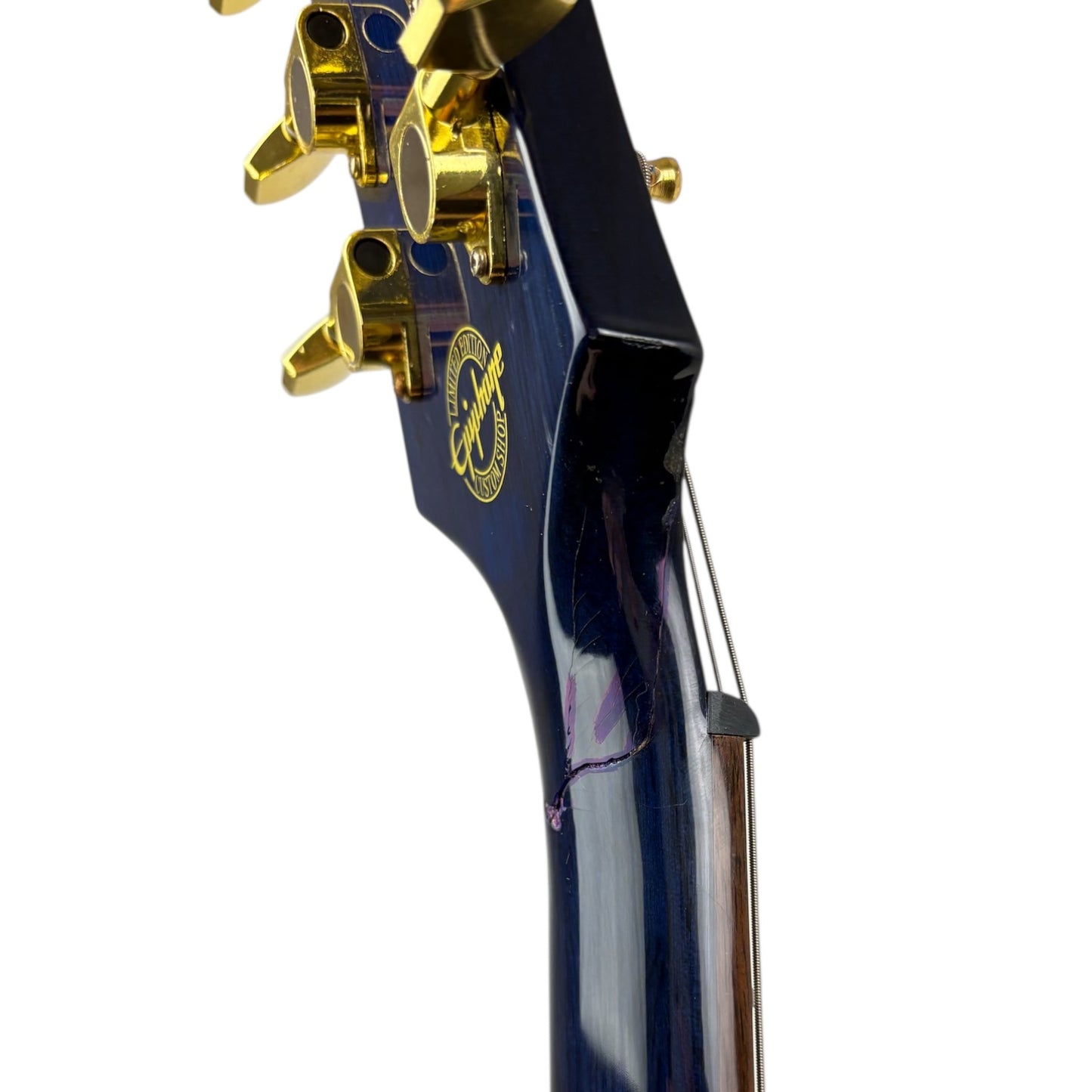 Epiphone SG LTD 2006 - Μπλε Flametop