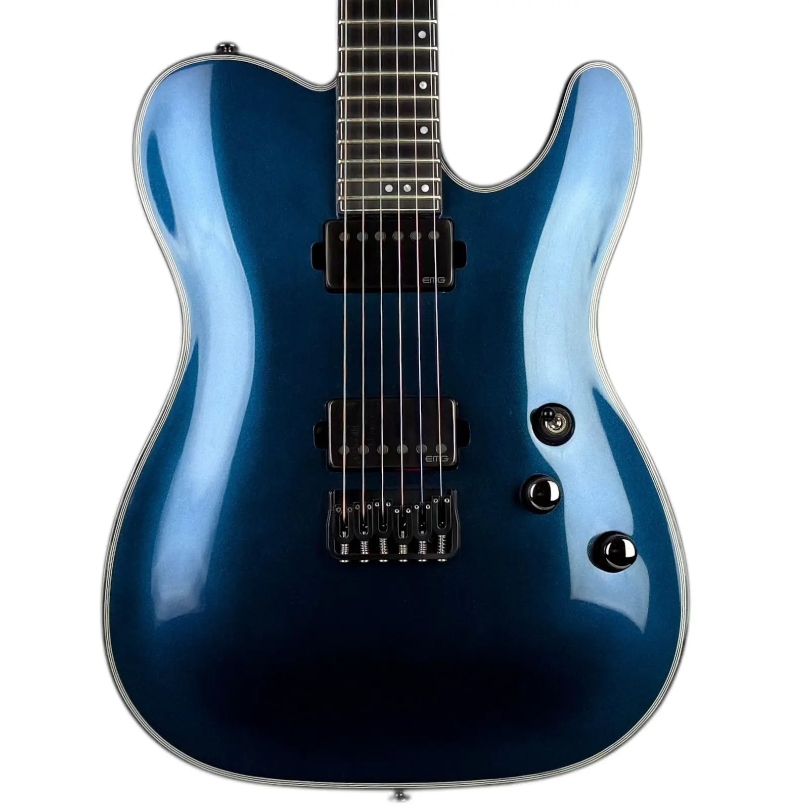 ZEAL バイトン1/2ブルーヘッド オリカラ 40周年 超希少 シェクター ダイヤモンドシリーズ ヘルレイザー ハイブリッド PT 2019