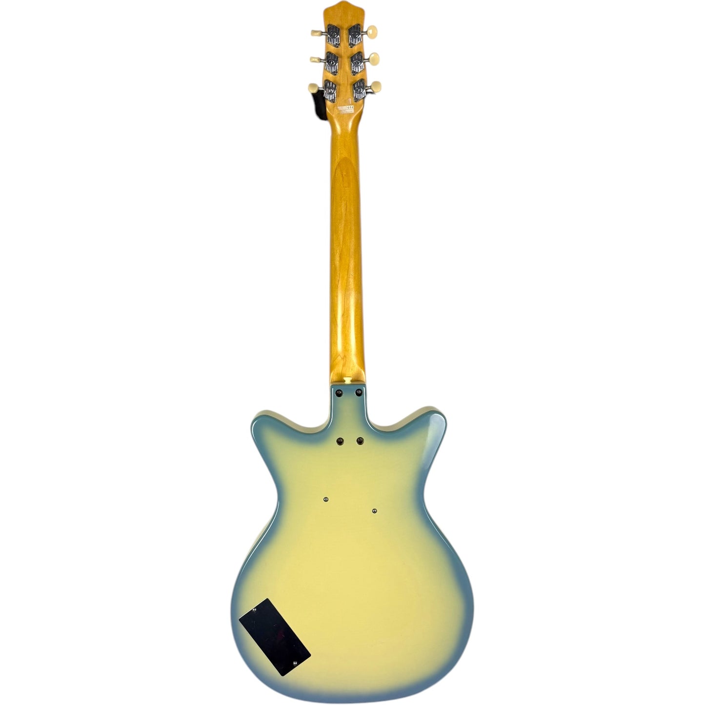 Danelectro Convertible Reissue 1990s - Blue Burst