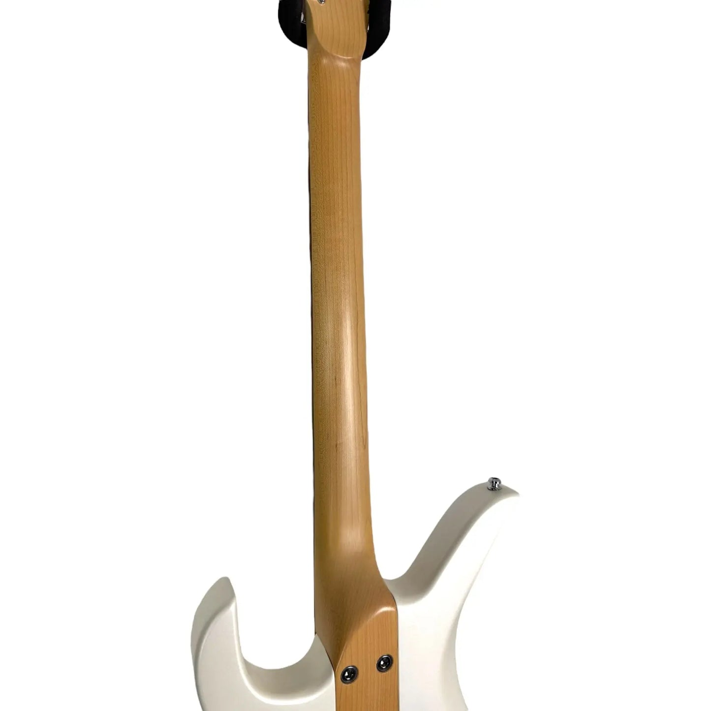 Siggi Braun Falcon Blackbird - German Custom Shop Guitar - Satin White Pearl - Pat´s Guitars