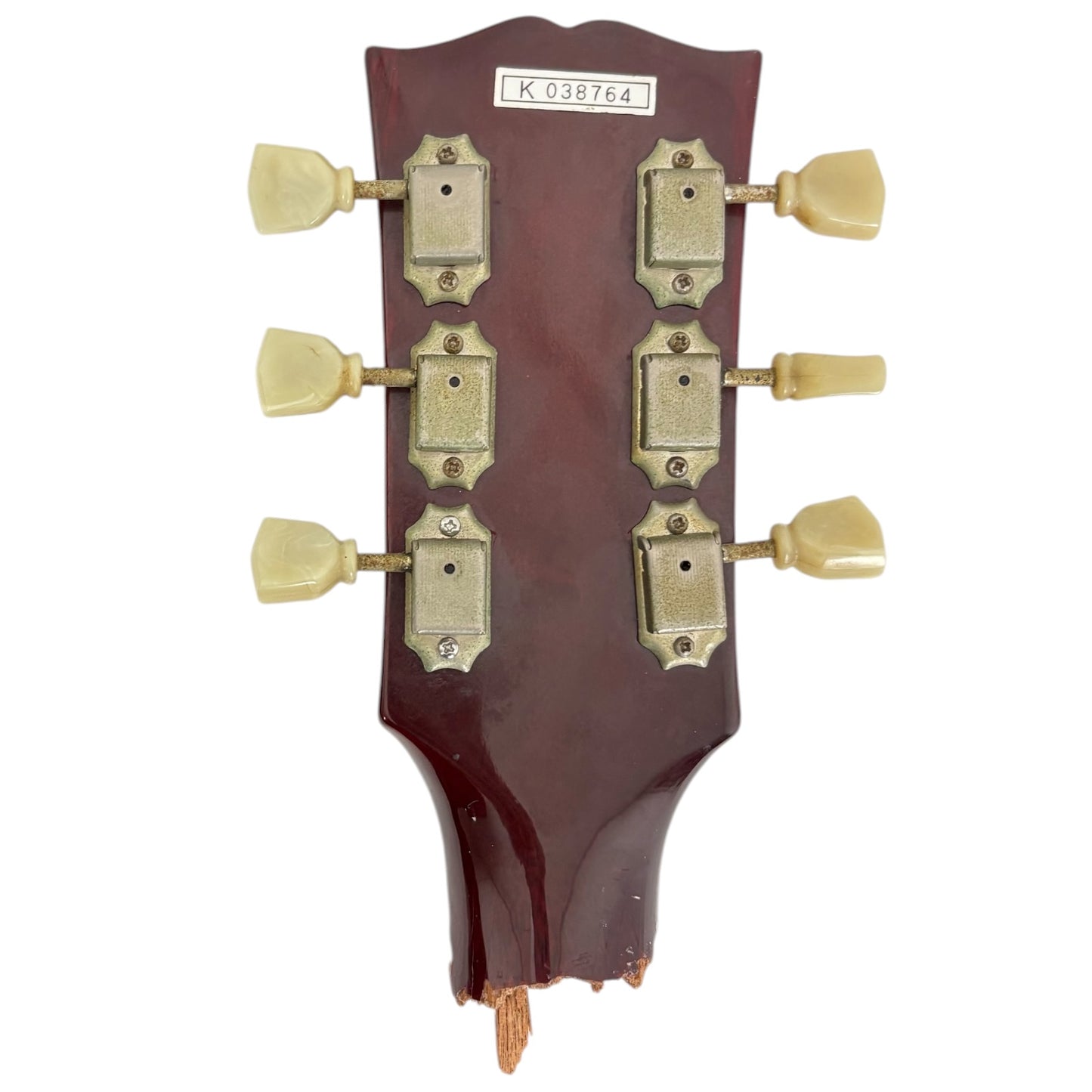 Orville Les Paul 1990 – vínově červená – závada