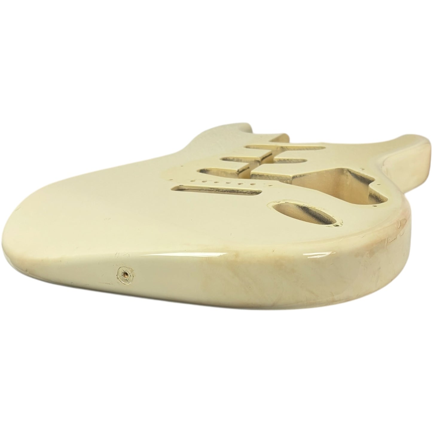 Corps de Fender Japan Stratocaster - Blanc vintage