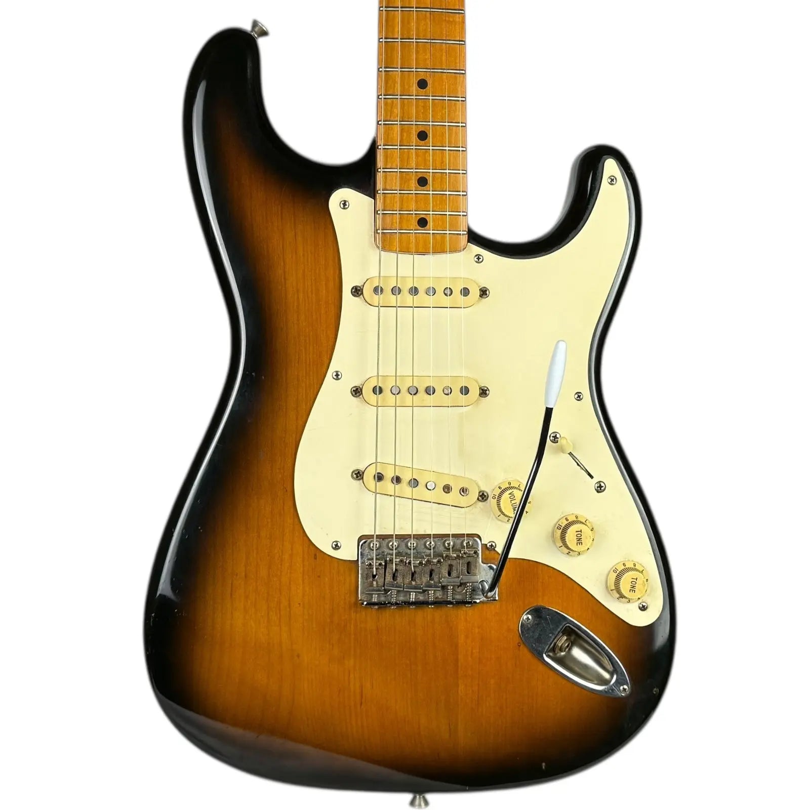 Fender Stratocaster 　japan サンバースト Fender Japan 57' Reissue Stratocaster 1993-1994 - Сансбёрст - Pat