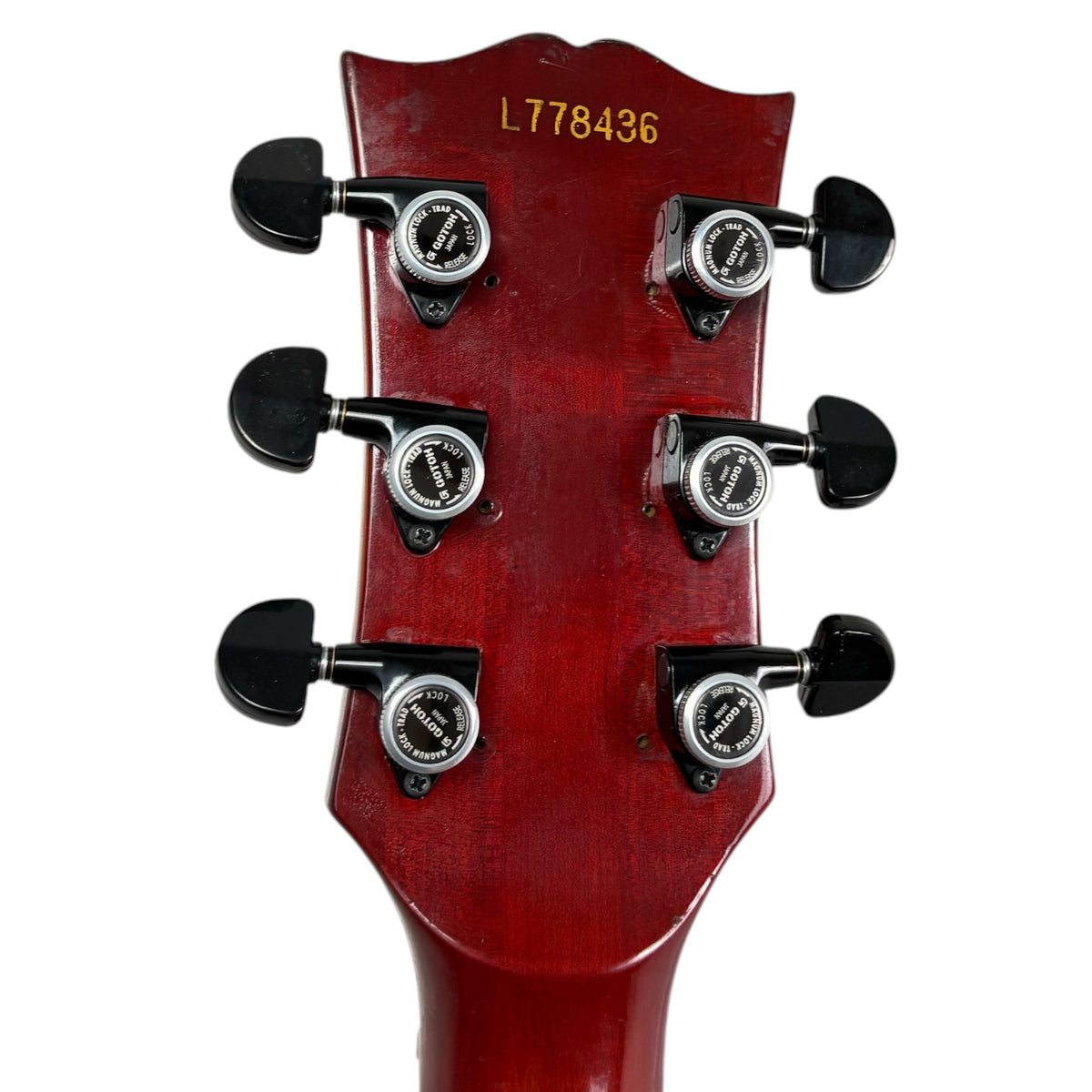Greco EG Les Paul Custom 1977 - Cherry Sunburst