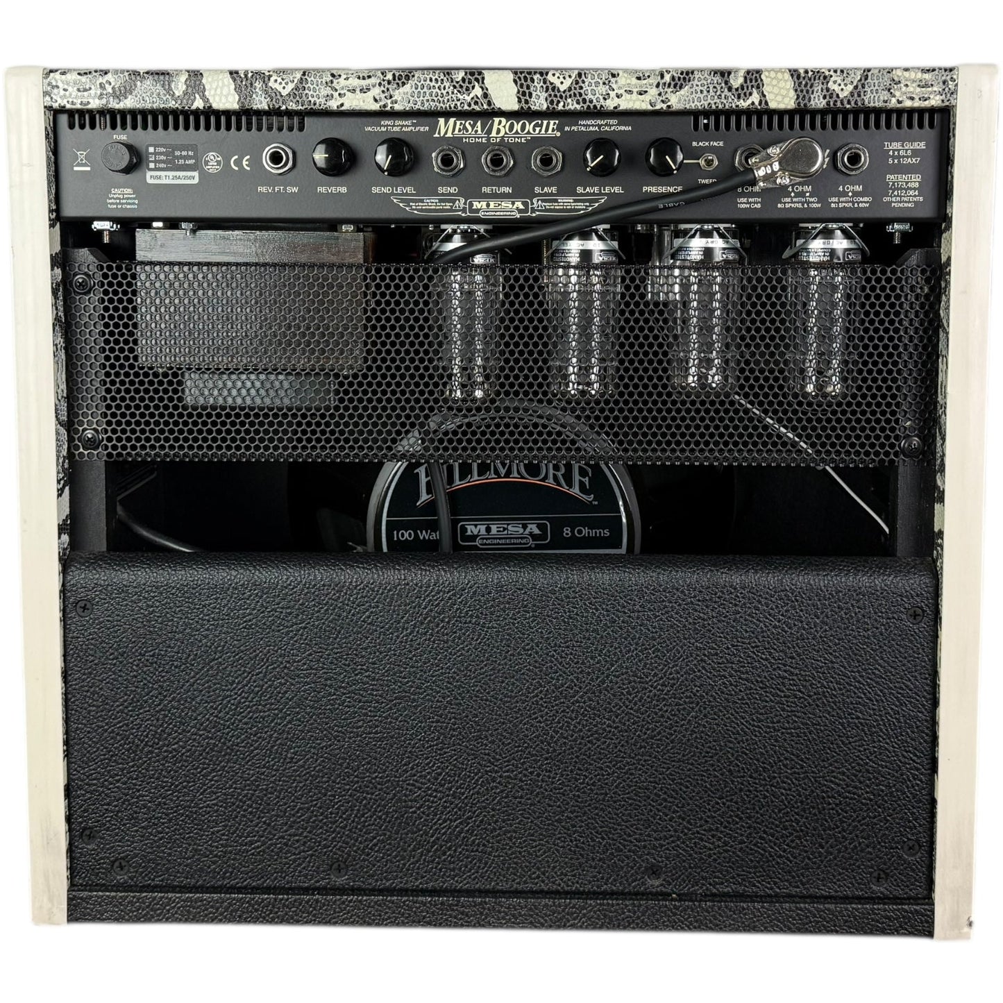 Mesa Boogie King Snake Santana Signature 2014 - 190/300 Pat´s Guitars