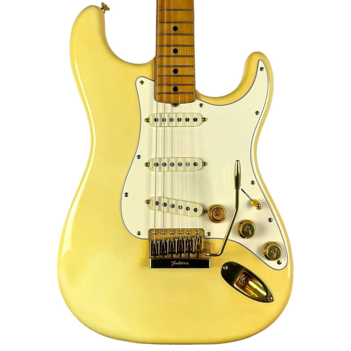 Fender Stratocaster The Strat 1980 - Olympic White - Pat´s Guitars