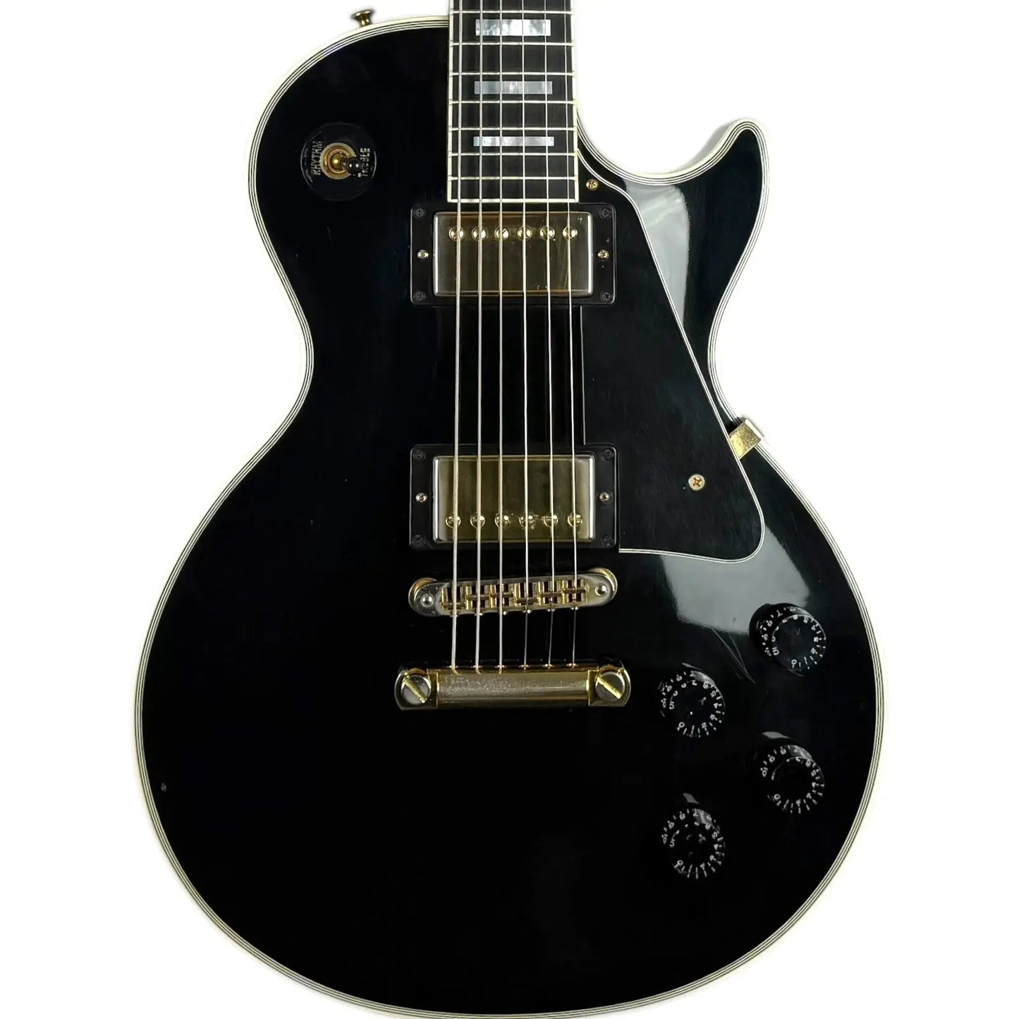 Gibson Custom Shop Les Paul Custom 2014 - Black Beauty - Pat´s Guitars