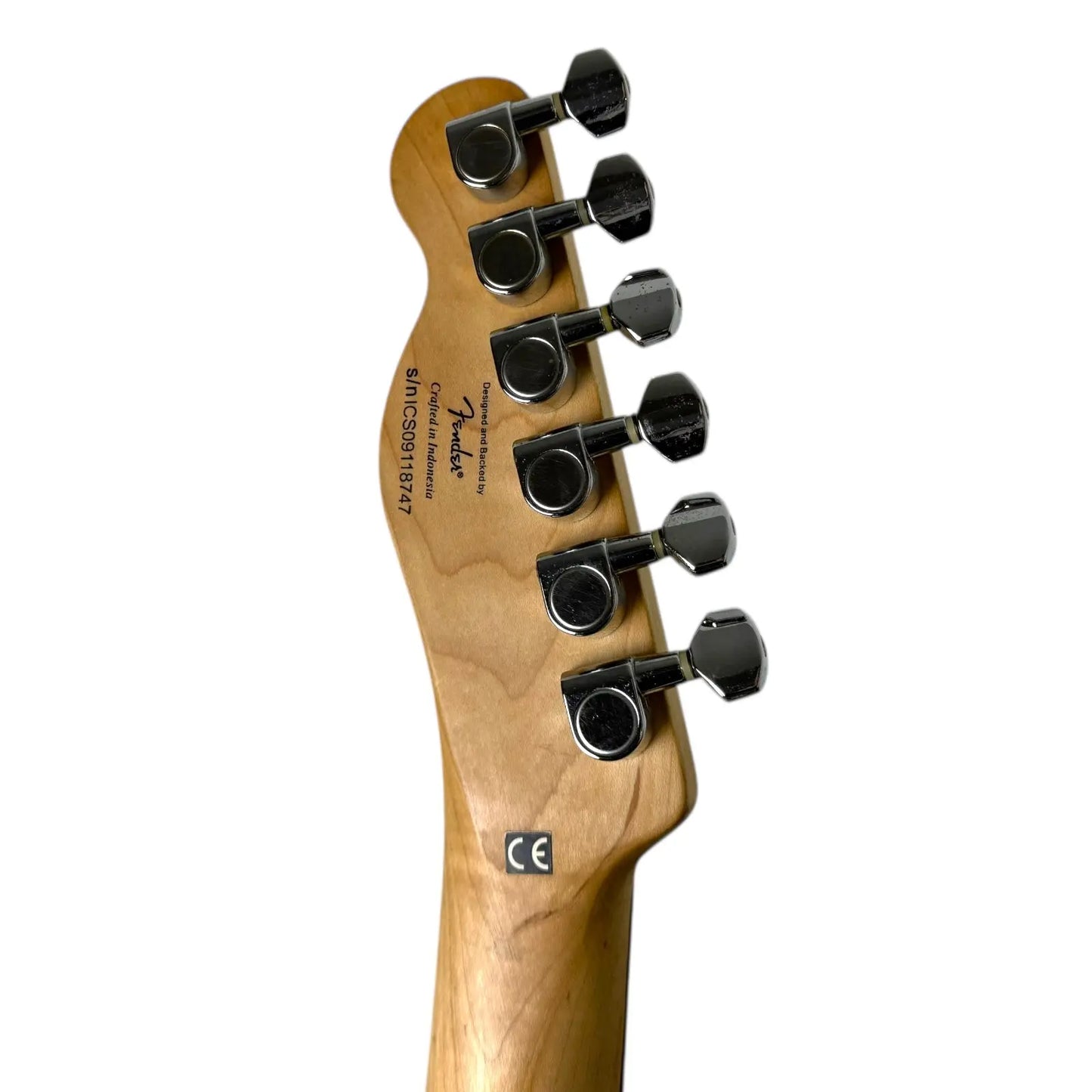 Squier by Fender Avril Lavigne Signature Telecaster 2009 - Pat´s Guitars