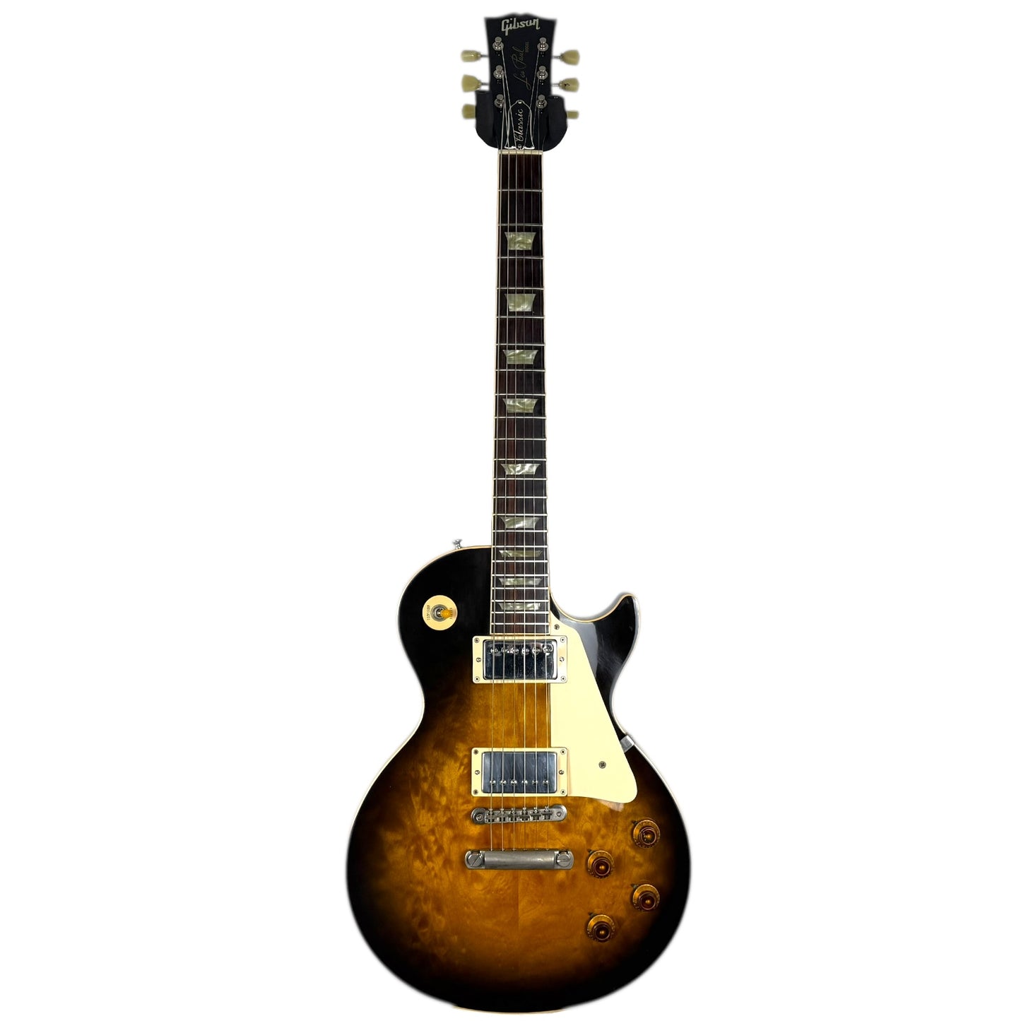 Gibson Les Paul Classic Plus 1993 - Tobacco Sunburst