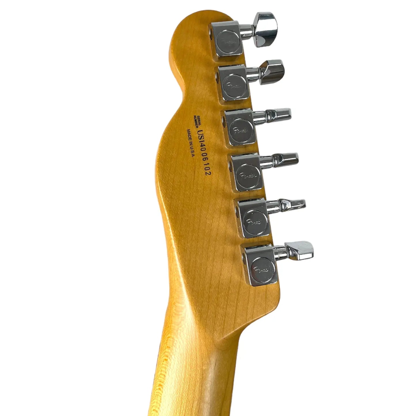 Fender 60th Anniv. Thomann American Special Telecaster 2014 - Faded Violin Burst - Pat´s Guitars