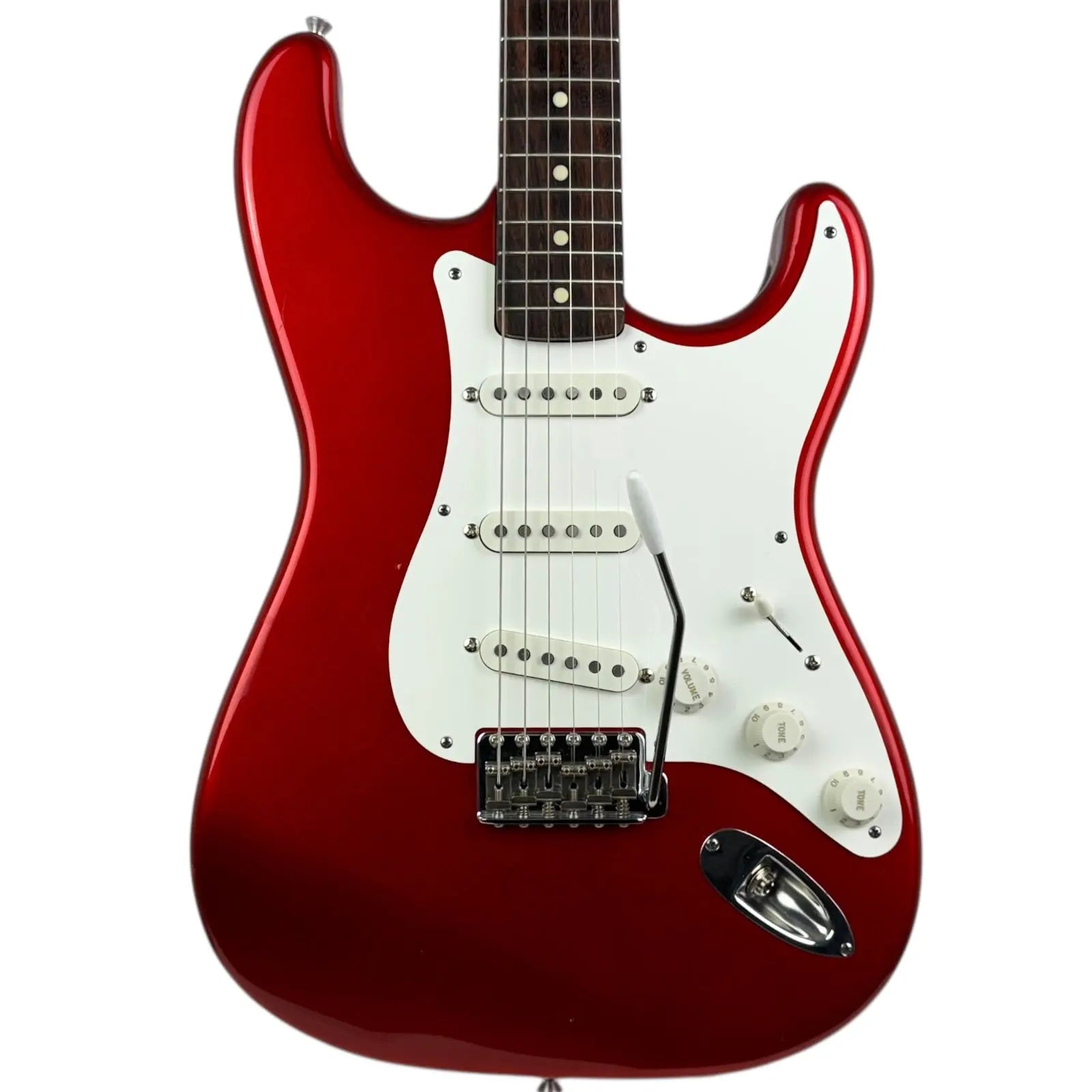 Fender Japan Standard Stratocaster 1993-1994 - Candy Apple Red