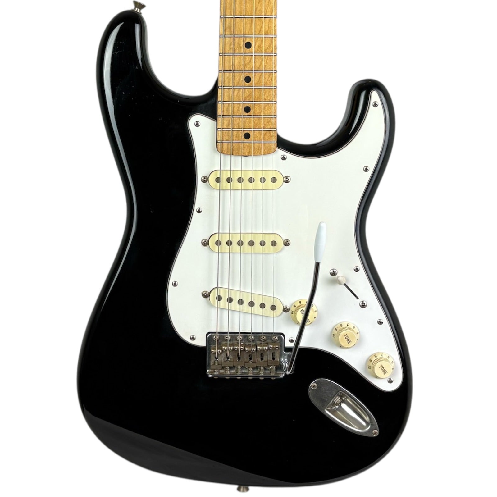 Fender Japón ST-43 Stratocaster – Negro – Pat´s Guitars