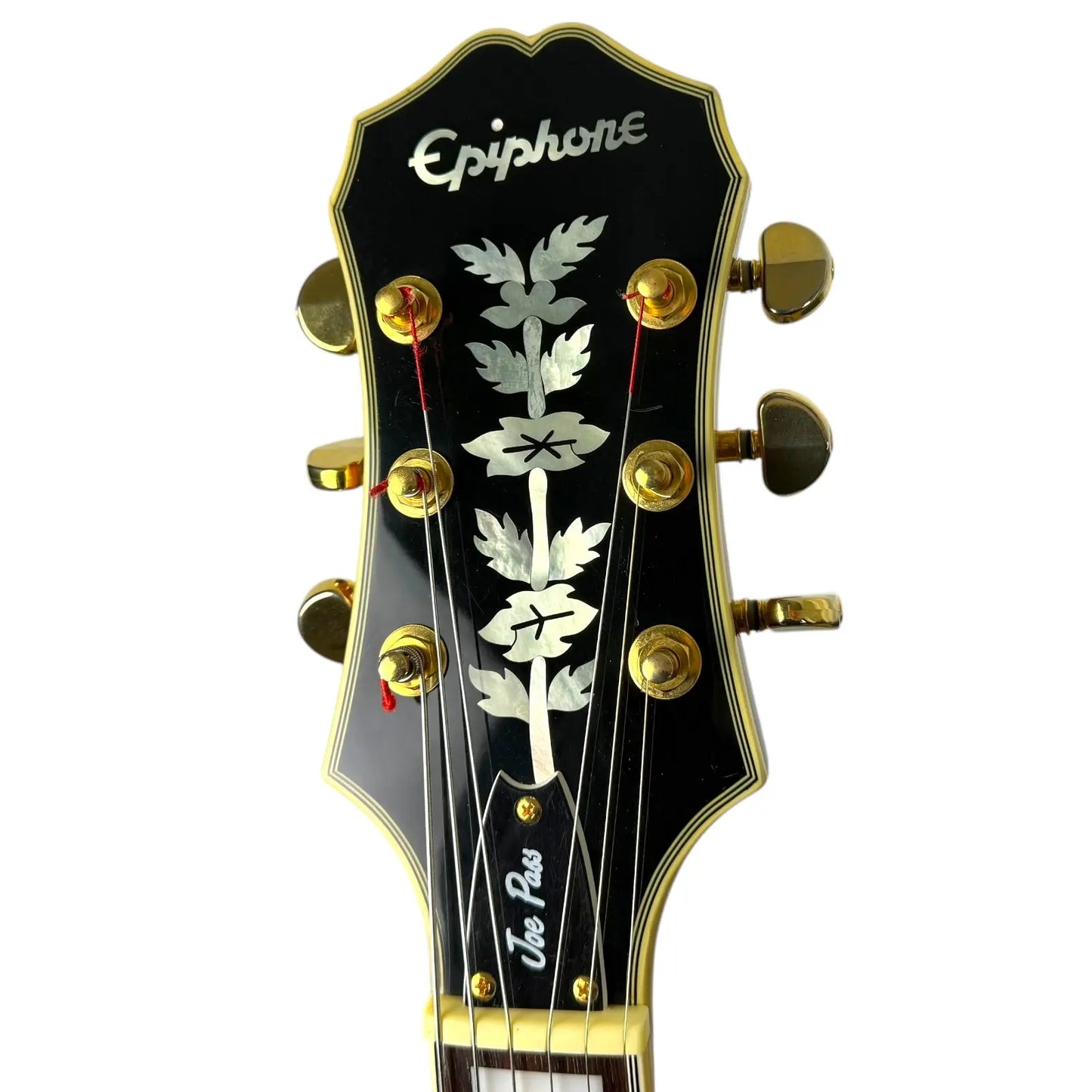 Epiphone Emperor II Joe Pass Signature 2002 - Vintage Sunburst - Pat´s Guitars