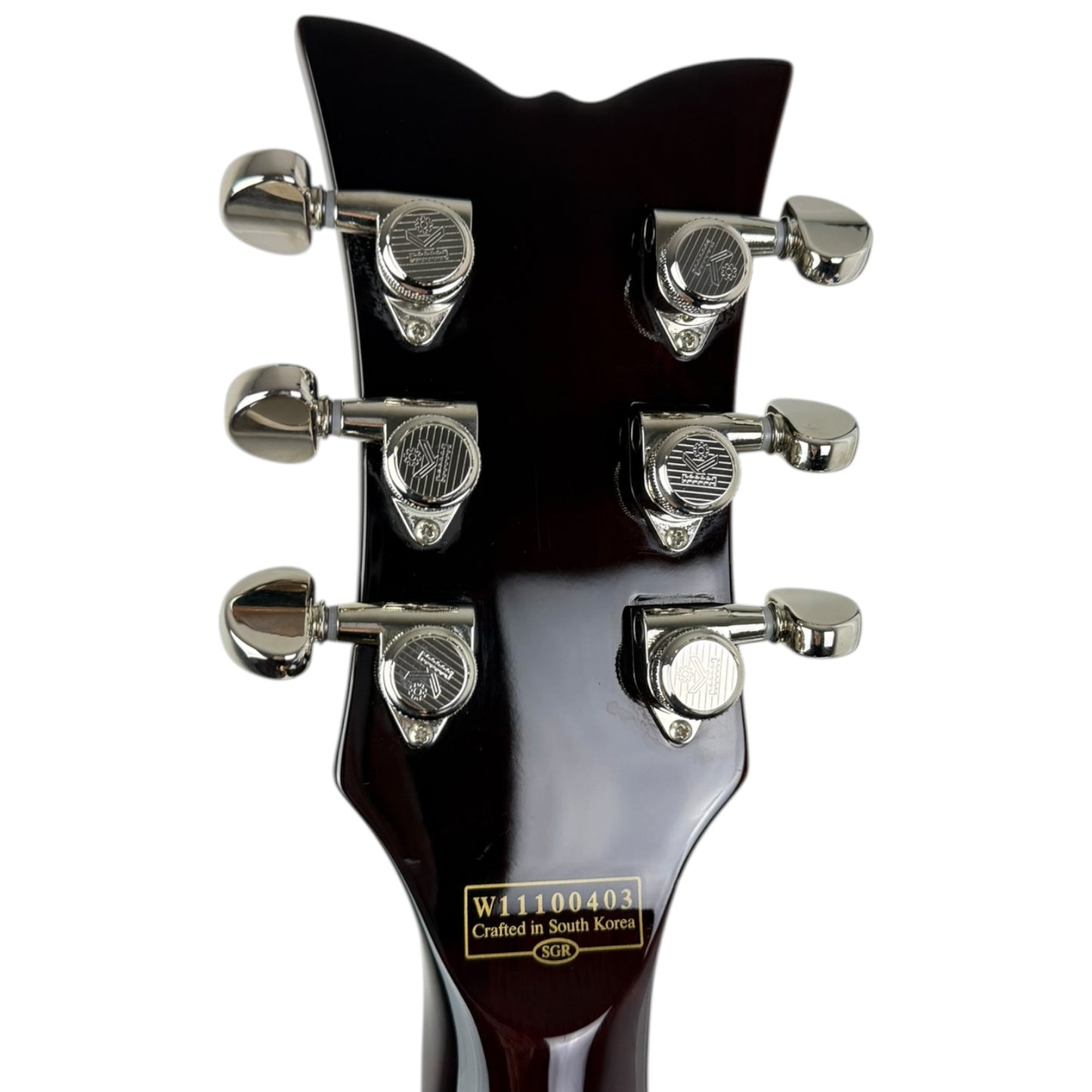Schecter Diamond Series Solo-6 Standard 2011 - Mørkebrun Sunburst