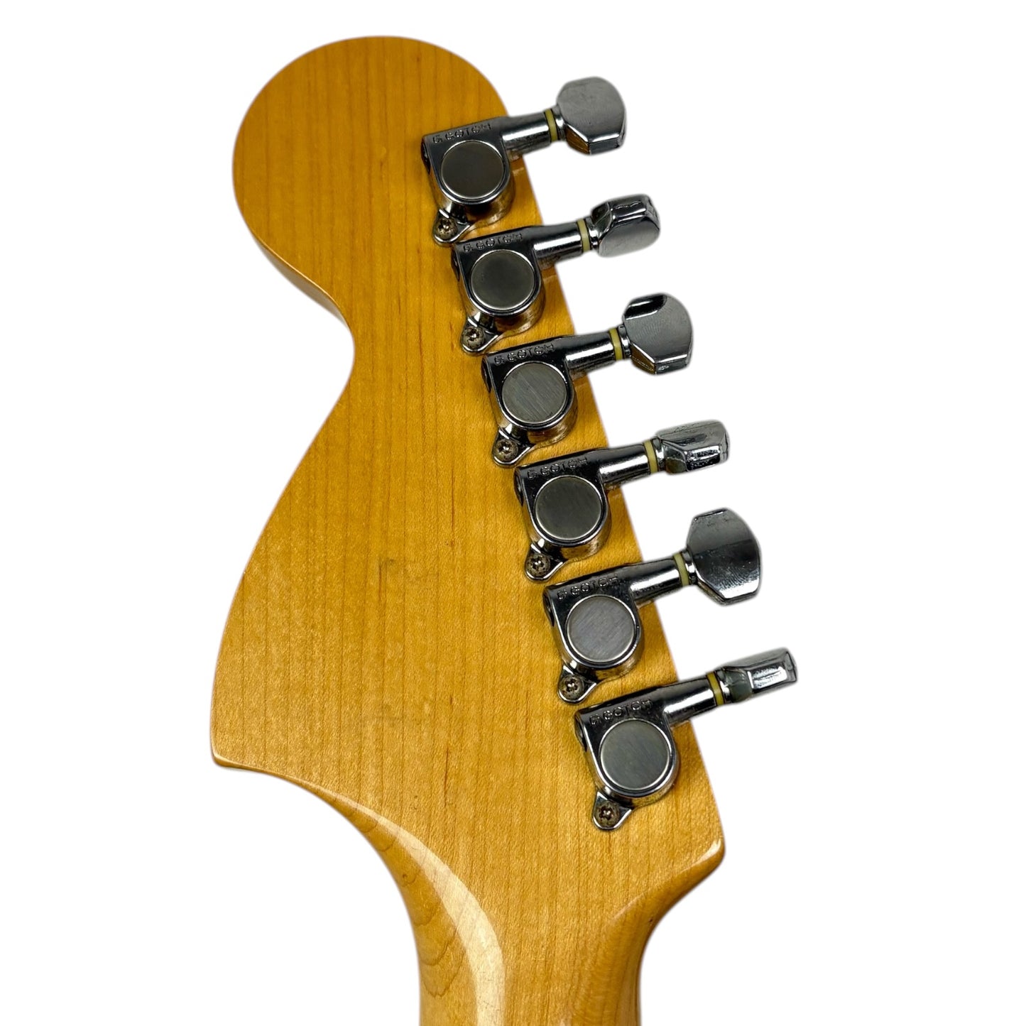 Fender Japan 72 Reissue Stratocaster 1989-1990 - Repeinte en argent
