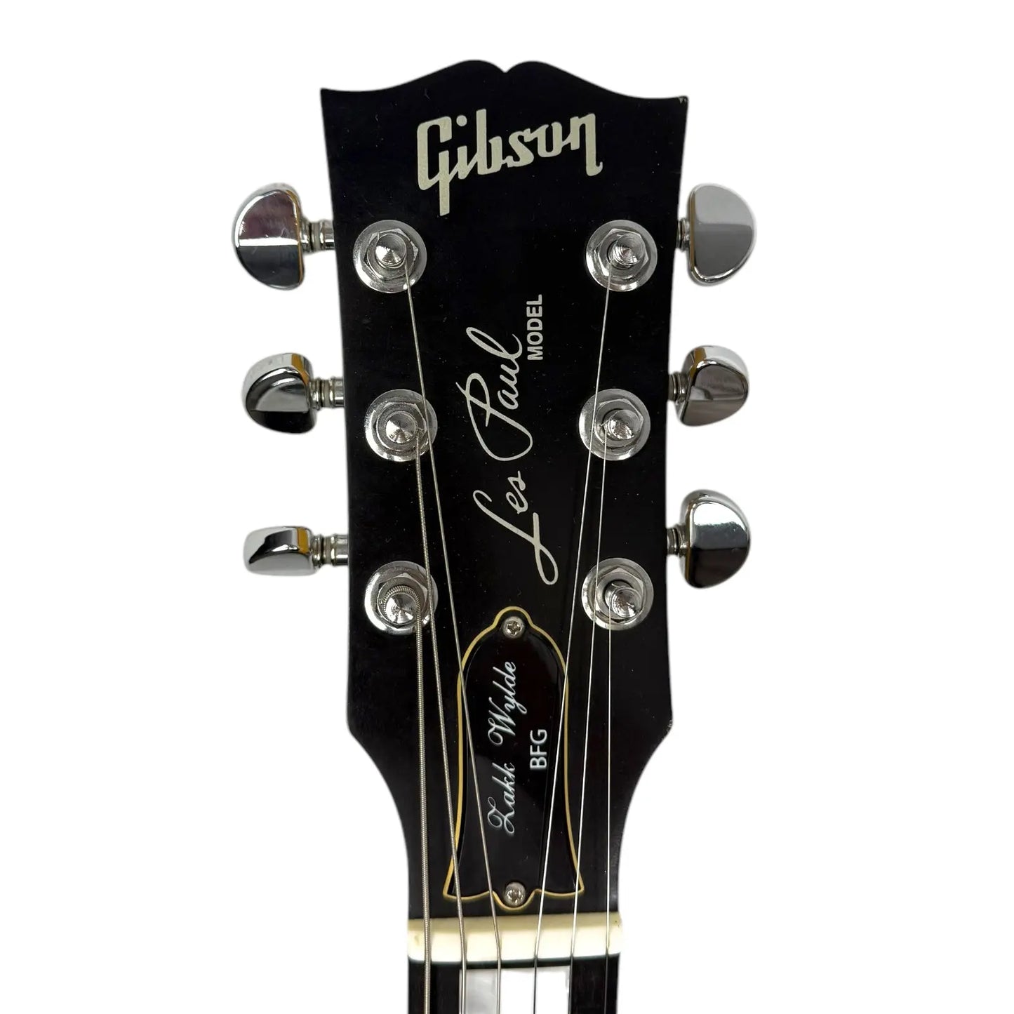 Gibson Les Paul BFG Zakk Wylde Signature 2009 - Bullseye - Pat´s Guitars