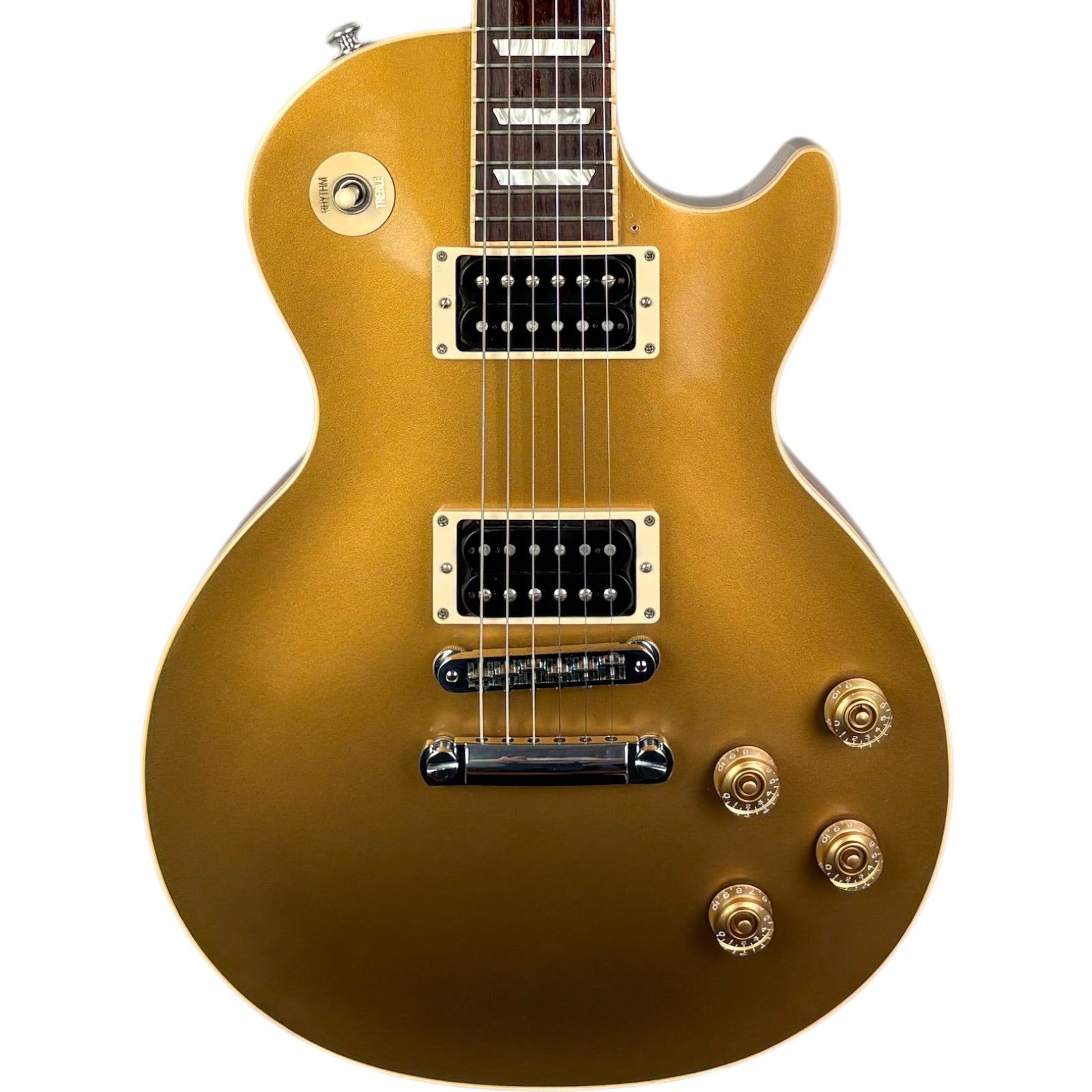 ギブソン レスポール シグネチャー T 2013 ゴールドトップ – Pat´s Guitars