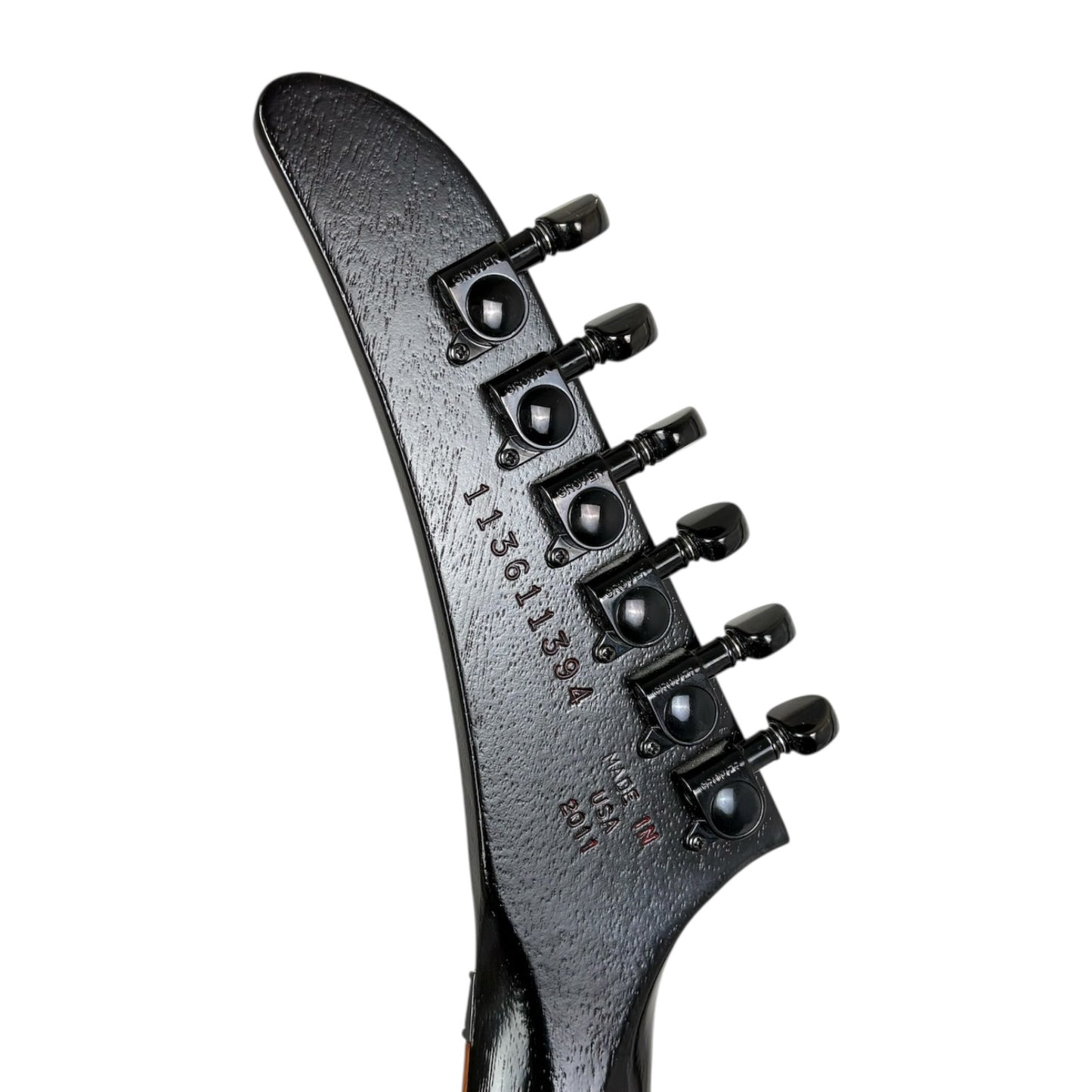 ギブソン リミテッドエディション ヴァンパイア ブラッドムーン エクスプローラー 2011年 - ブラック