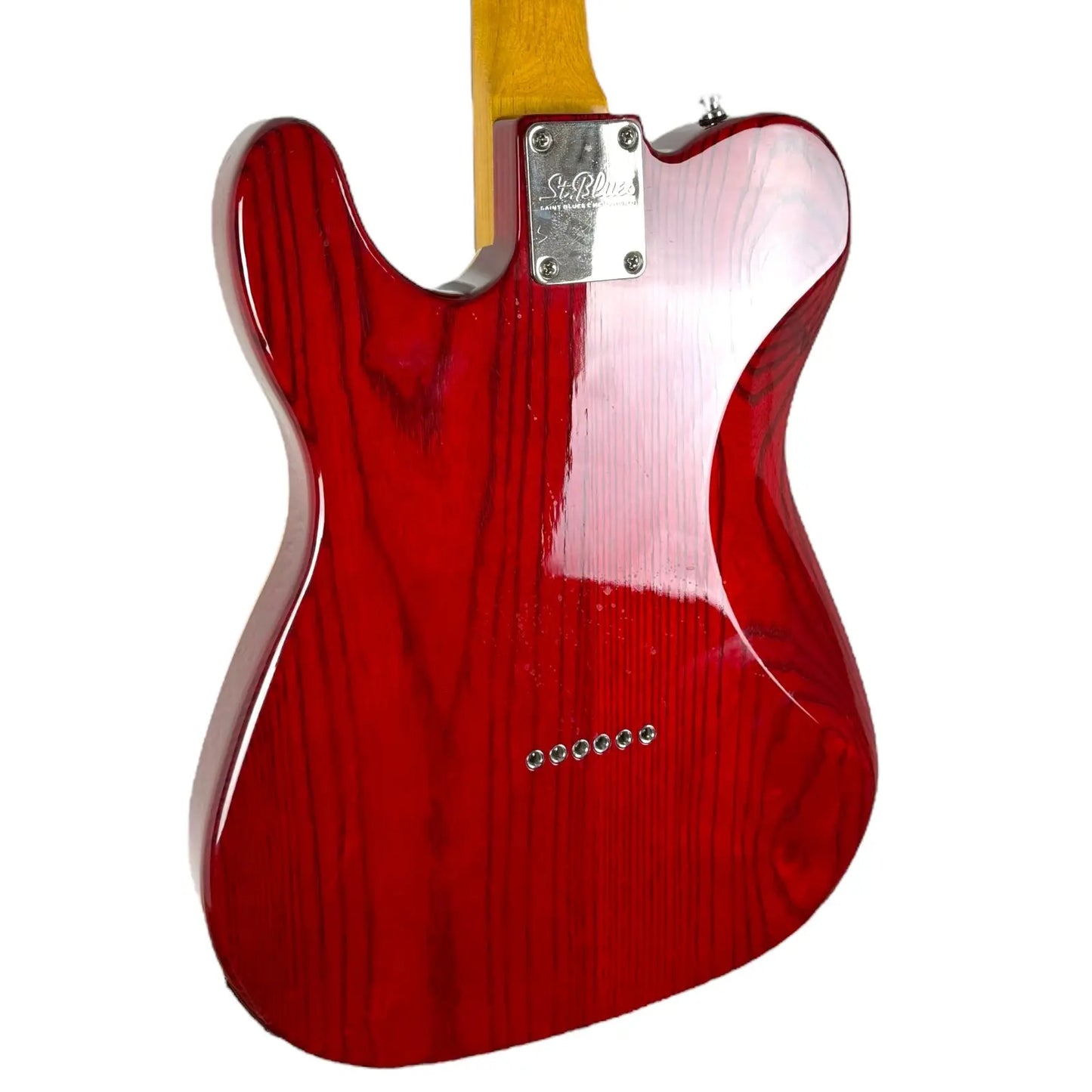 Saint Blues Telecaster 2008 - Pat´s Guitars