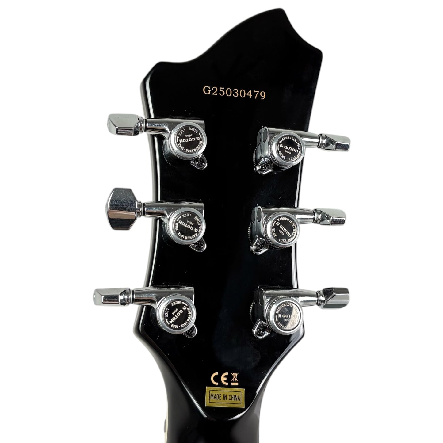 Hagstrom Fantomen 2025 – Cosmic Black Burst